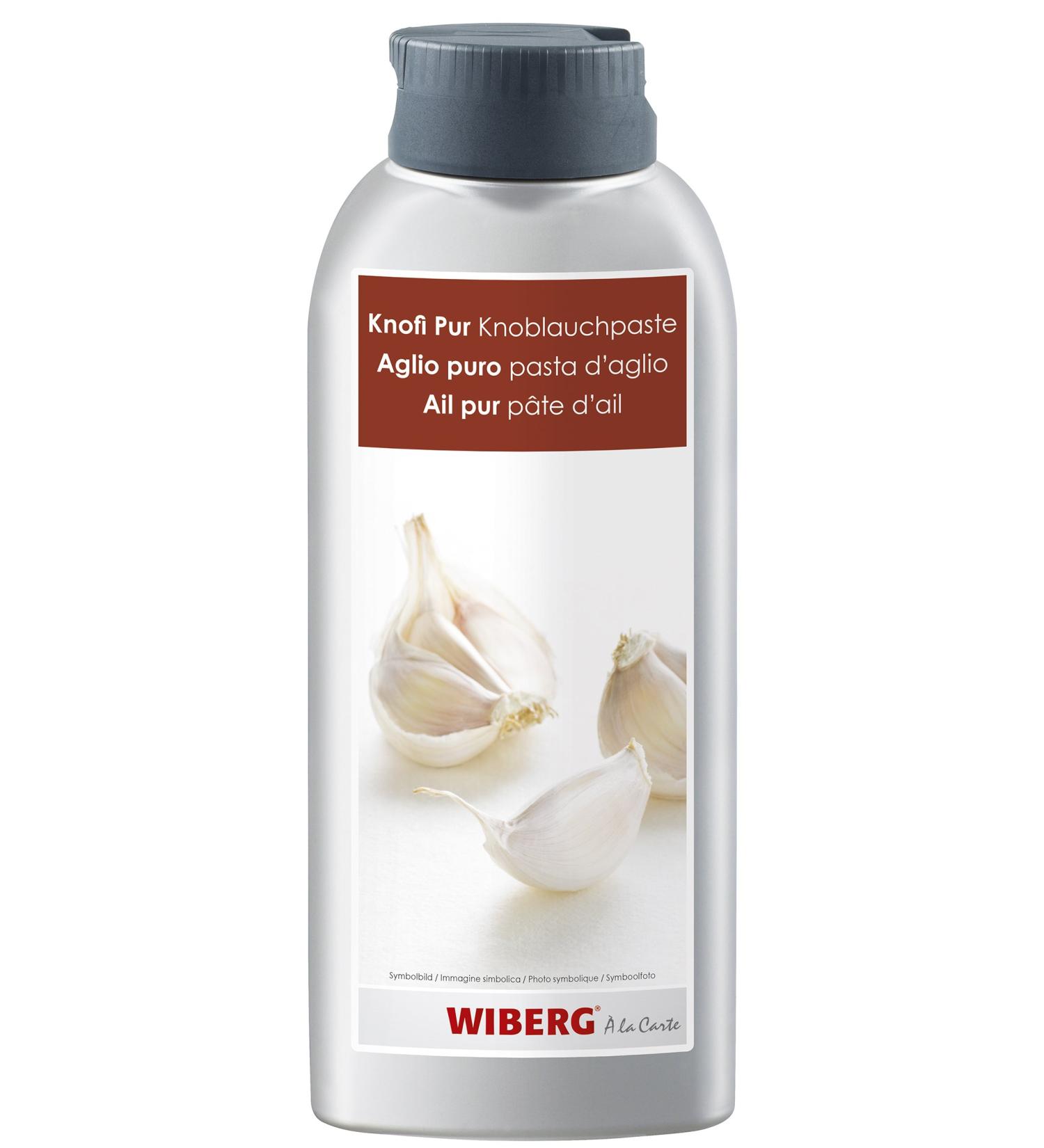 Wiberg - Knofi pur strong garlic paste 900g Aromatresor