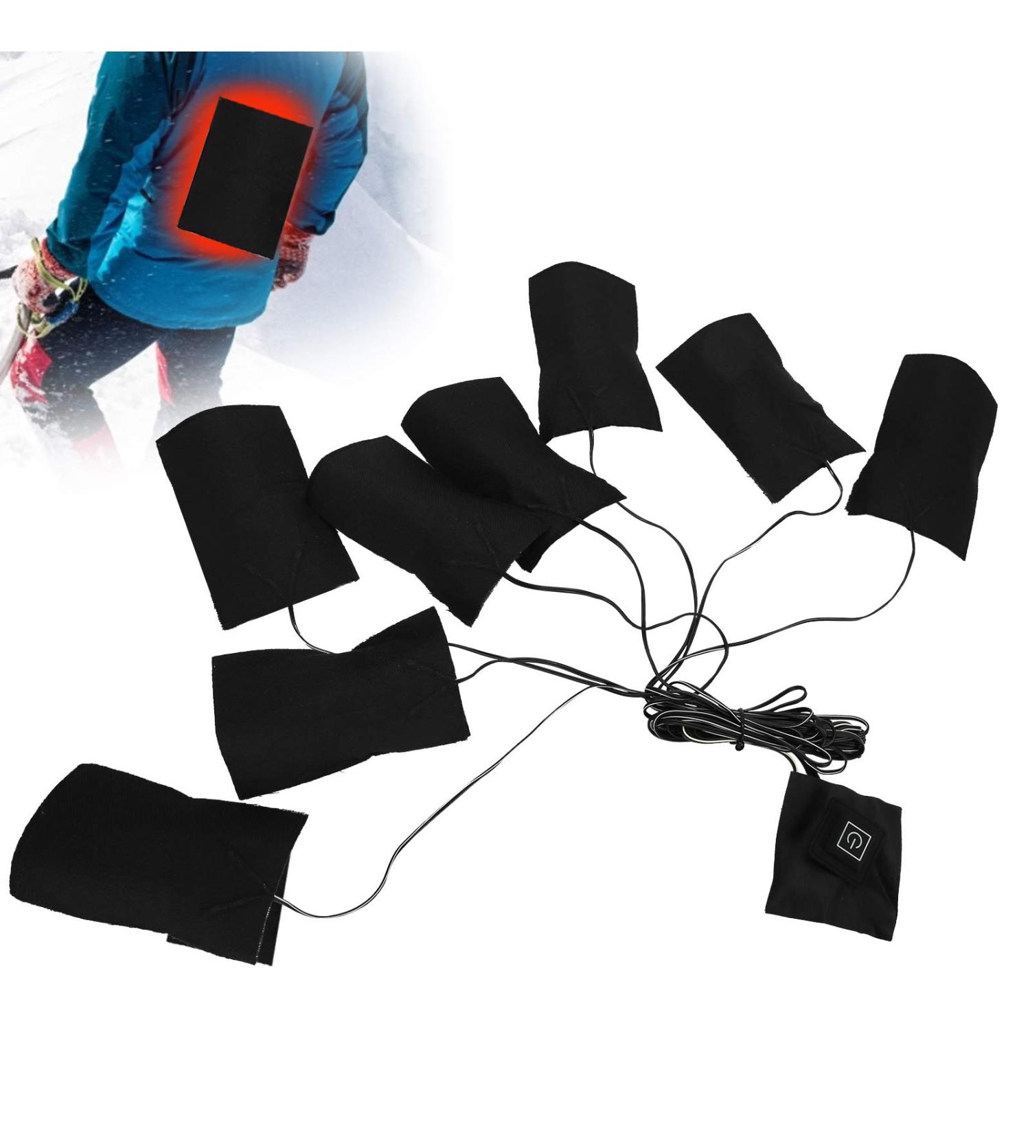 Buy 8-in-1 Waterproof Electrical Heating Pillows | USB Heating Towels - 3 Gears Anti-Oxidation Static-Free Even Warming - International Shipping Available - Buy Online on GoSupps.com
