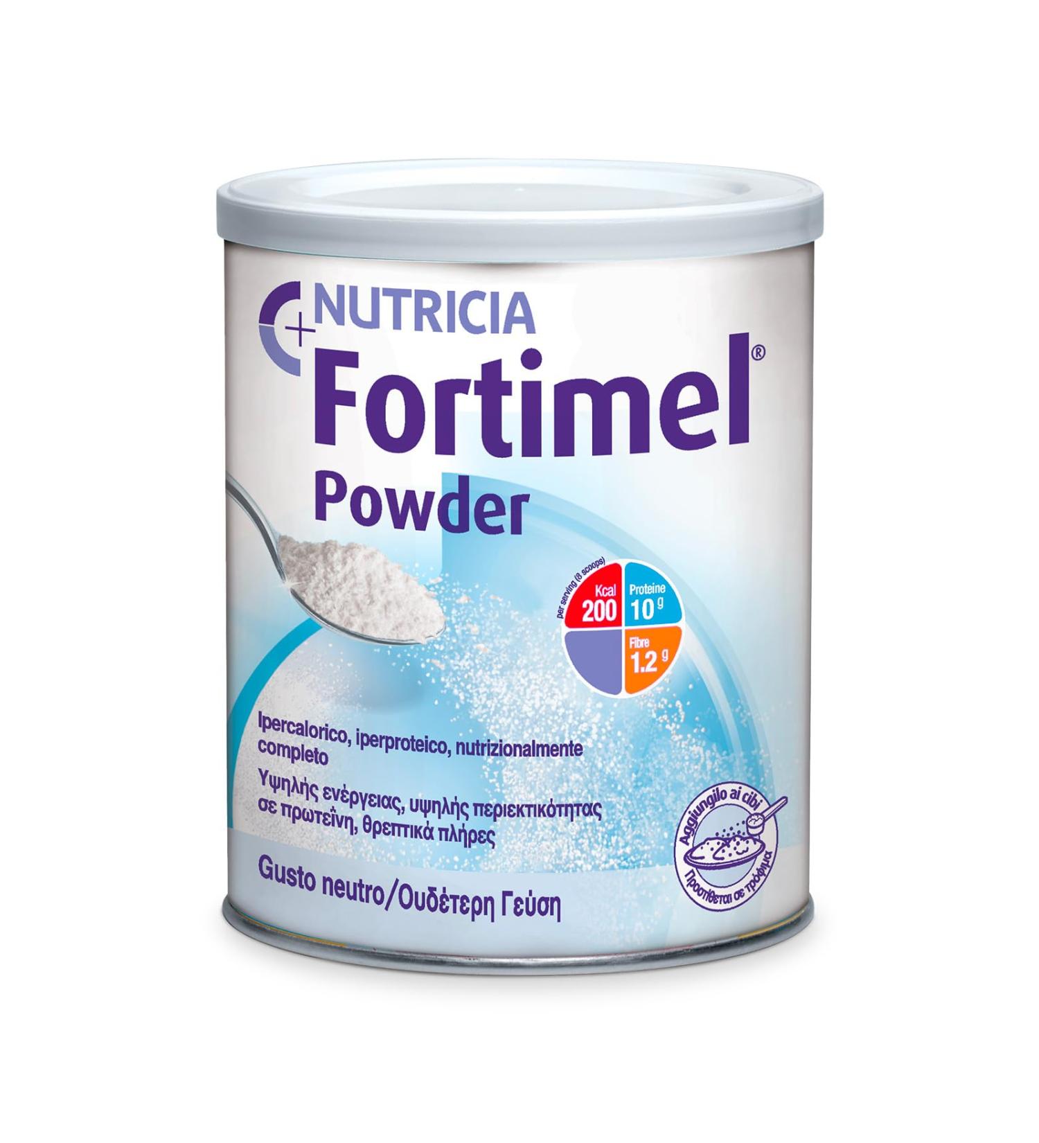  Nutricia FORTIMEL POUDRE NEUTRO 335G - Buy Online on GoSupps.com