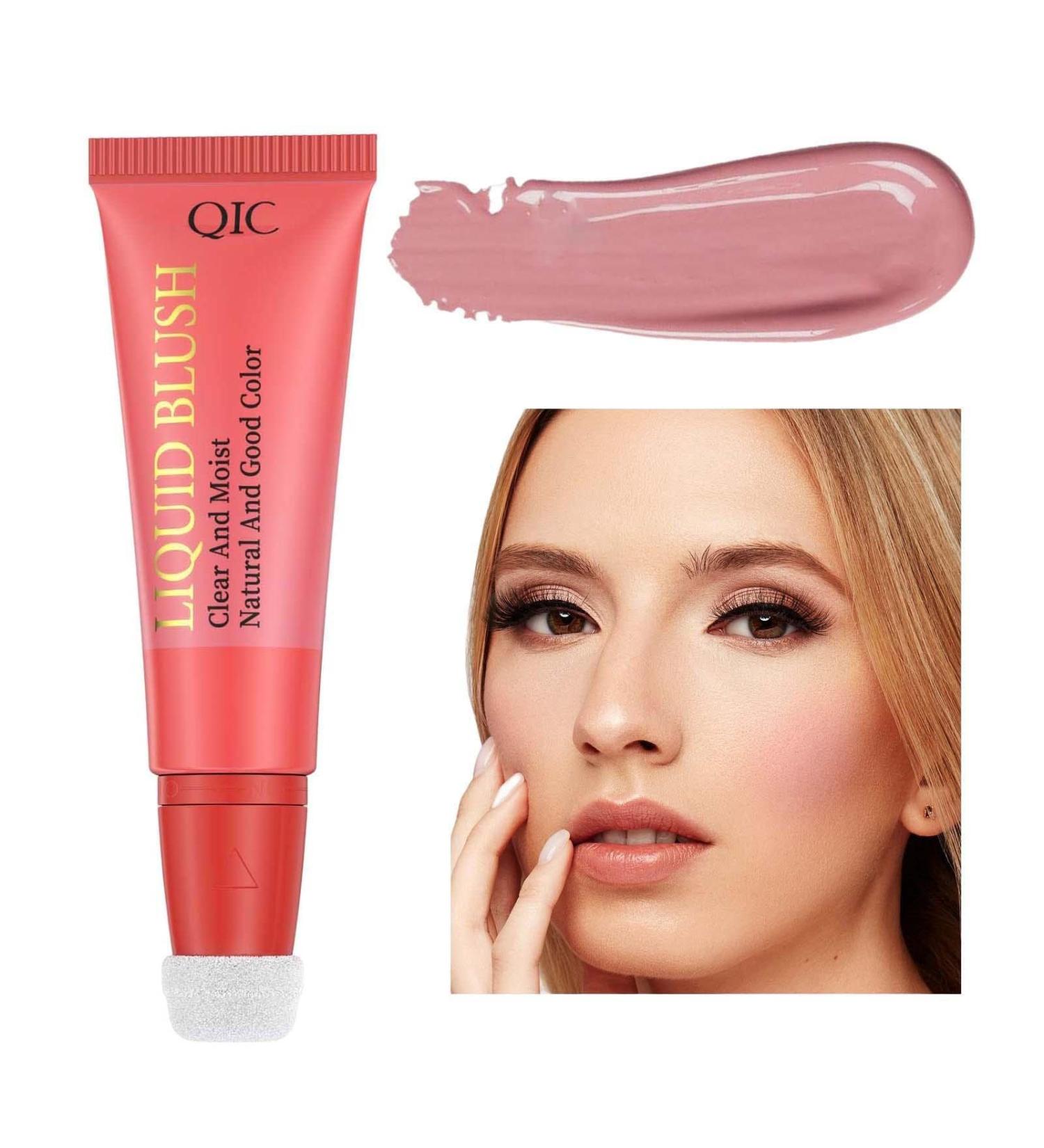  Imtrub Liquid Blush for Cheeks - 2 in 1 Buildable Blusher - All-Day Natural Multistick for Cheeks Lips Eyes Skincare Cosmetics Make-up Imtrub - Buy Online on GoSupps.com
