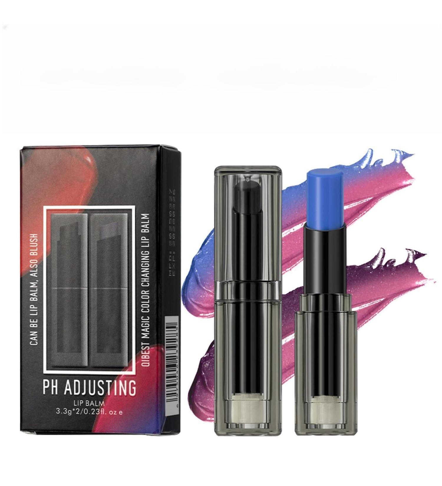 Rouge L vres pH R actif Baume L vres Hydratant 2 Pi ces - Maquillage R sistant aux Transferts Hydratation pour Soir e Quotidien Ext rieur - Buy Online on GoSupps.com