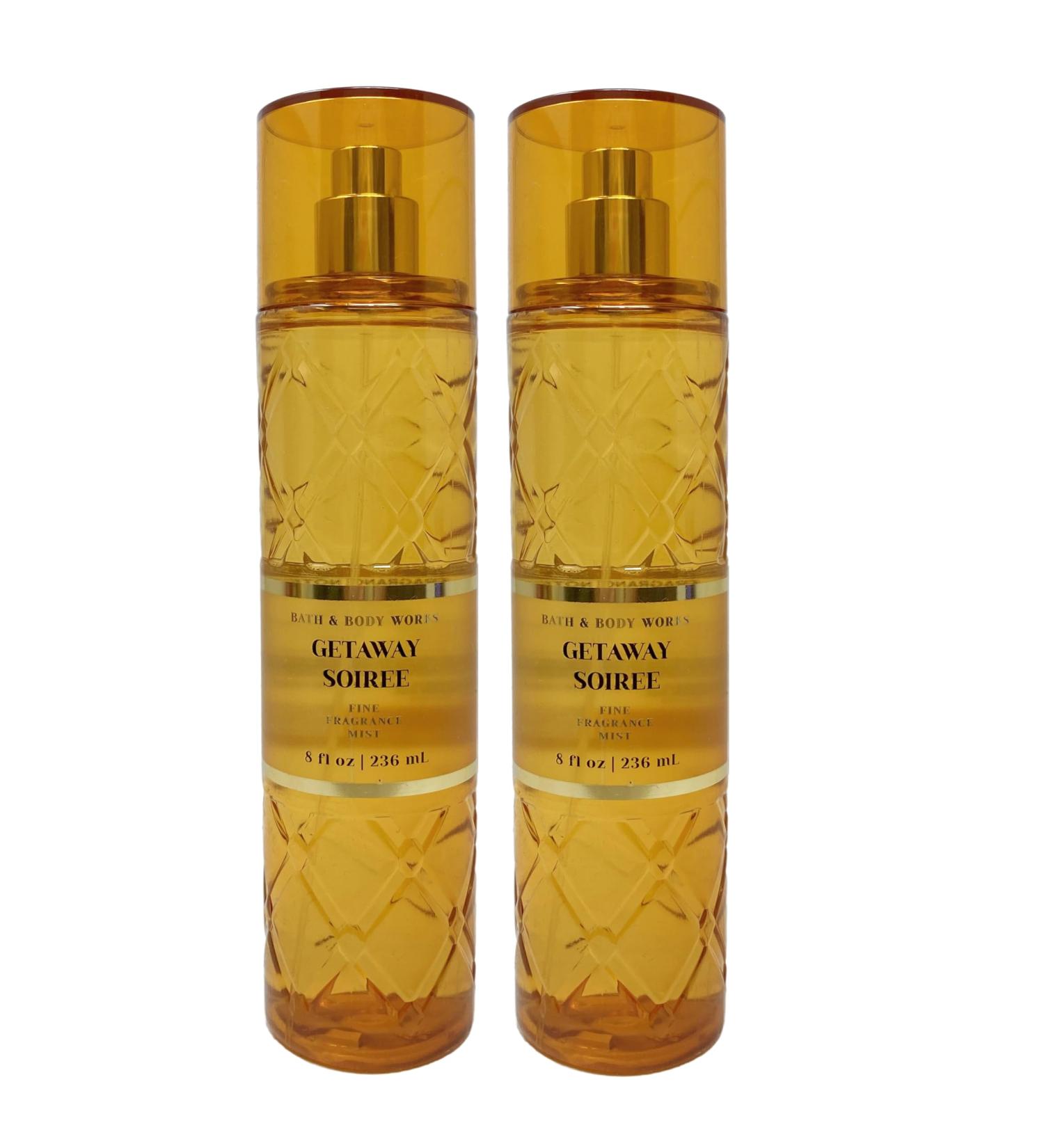 Bath and Body Work Getaway Soiree - Pack of Two - Fragrance Mist