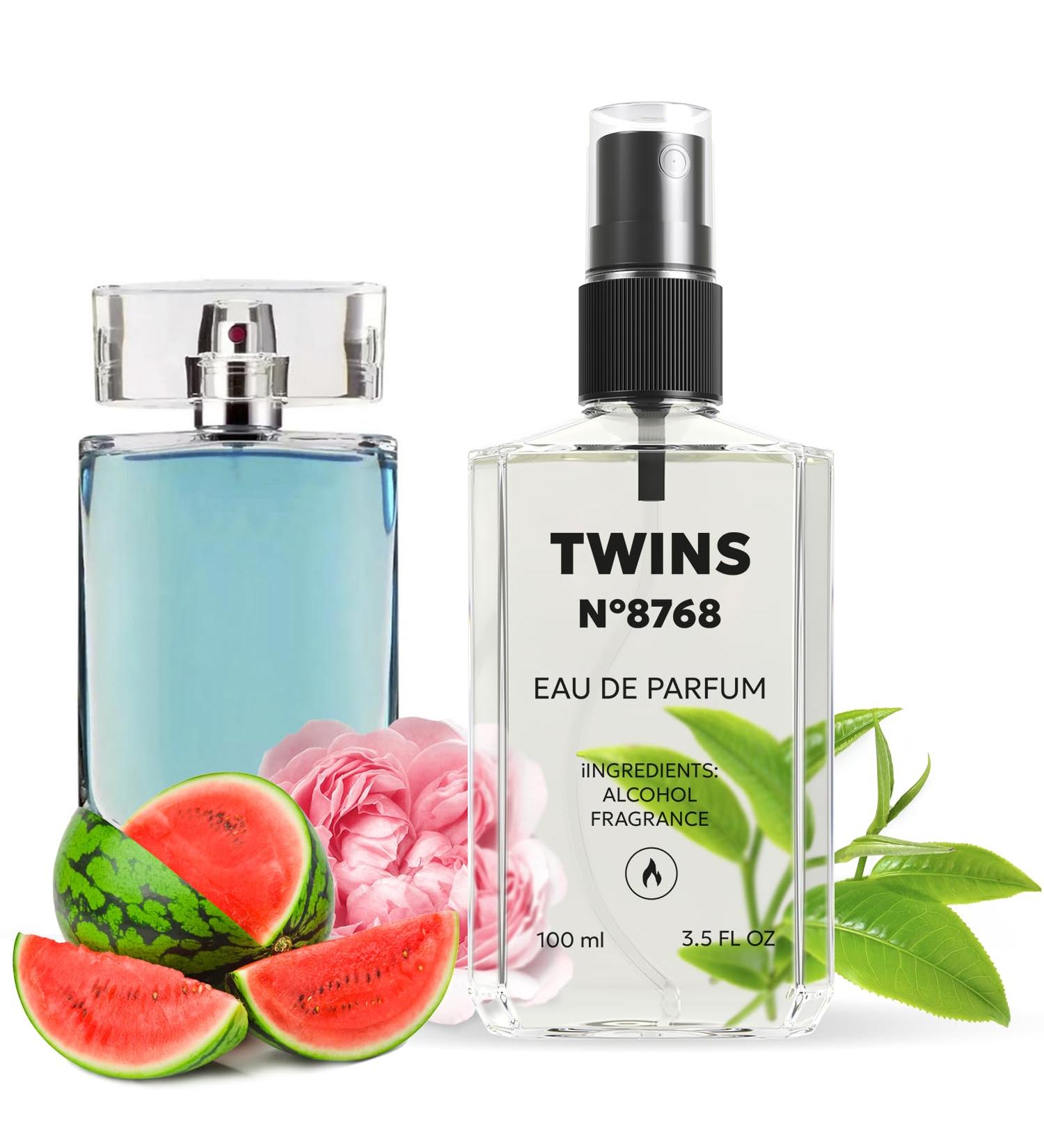 TWINS Impression of Into the Blue | Perfume for Women Eau de Parfum | No.8768 | 3.4 Fl Oz / 100 ml Escada Into the Blue Impression - Buy Online on GoSupps.com