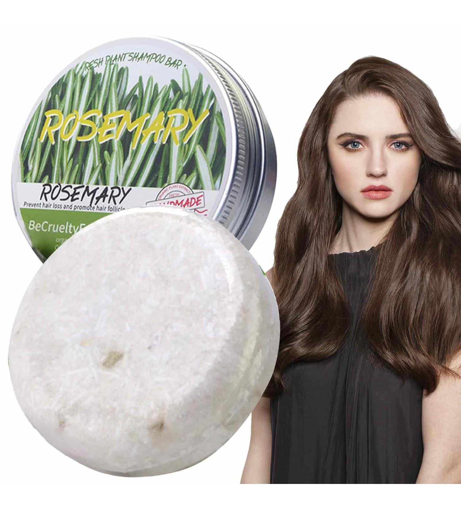  JPSDOWS Rosemary Soap for Hair Growth | Rosemary Shampoo for Hair Growth Rosemary Deep Cleansing Shampoo for Fine and Oily Hair Jpsdows - Buy Online on GoSupps.com