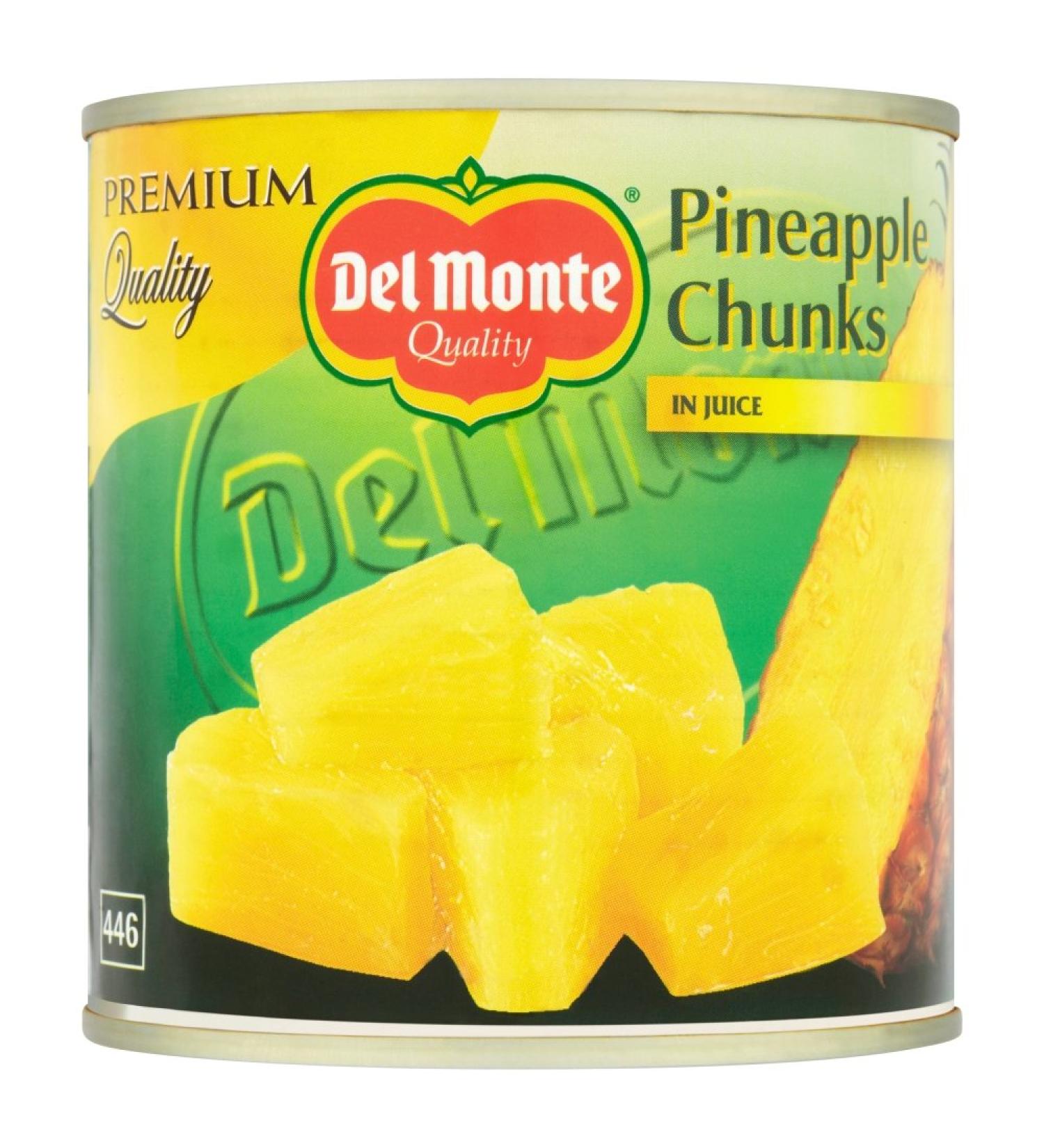Del Monte Pineapple Chunks in Juice 425g
