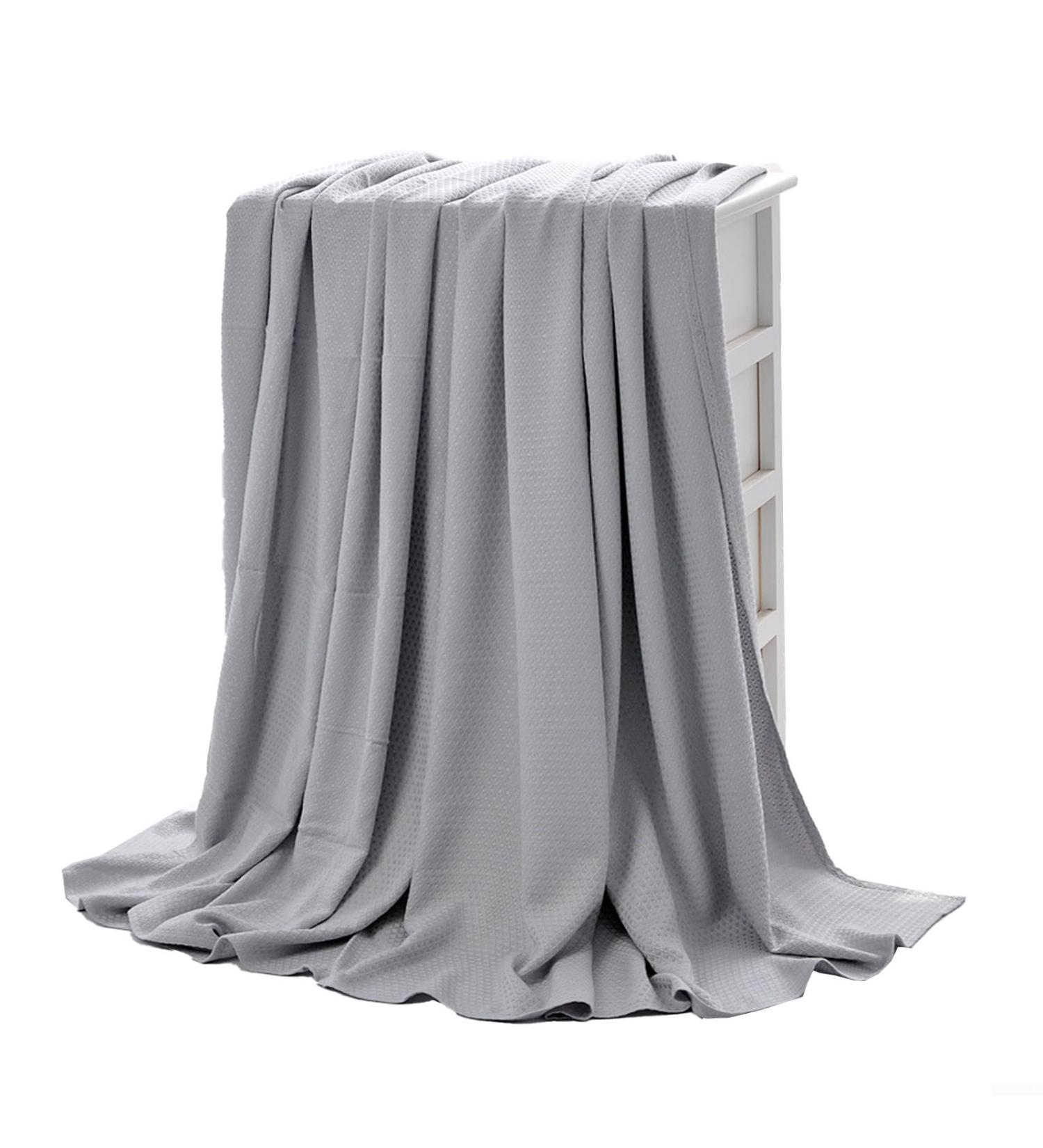 Cooling Ceiling for Relaxing Sleep | Soft & Smooth | Hot Summer Nights | 100x120 cm Gray | Available in Pink Blue Green Purple - Buy Online on GoSupps.com