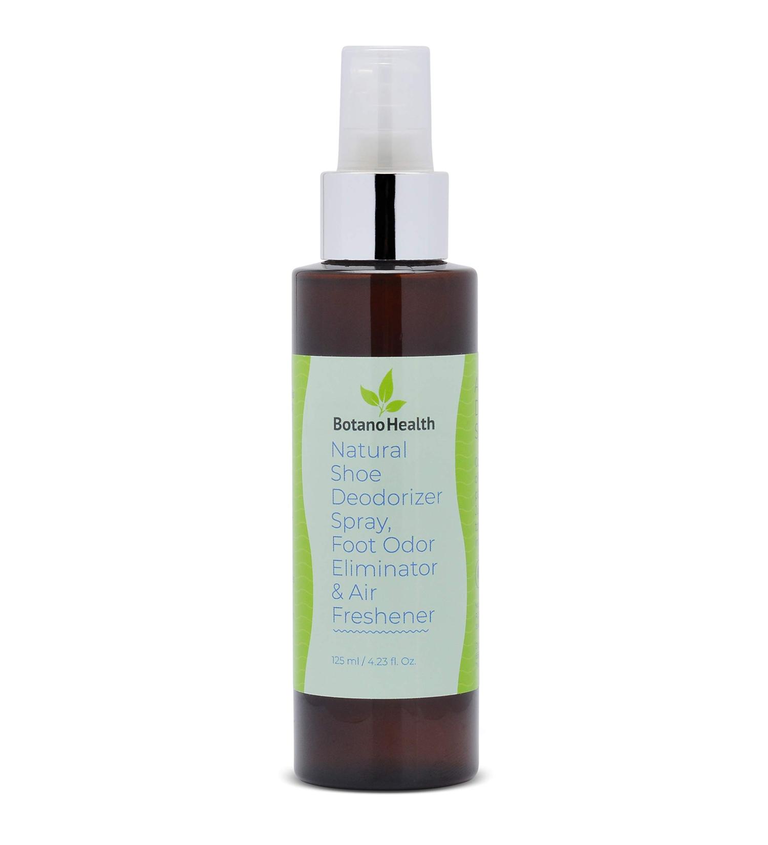 Organic Foot Spray Deodorizer with Vegan Essential Oils - Natural Odor Eliminator - Buy Online on GoSupps.com