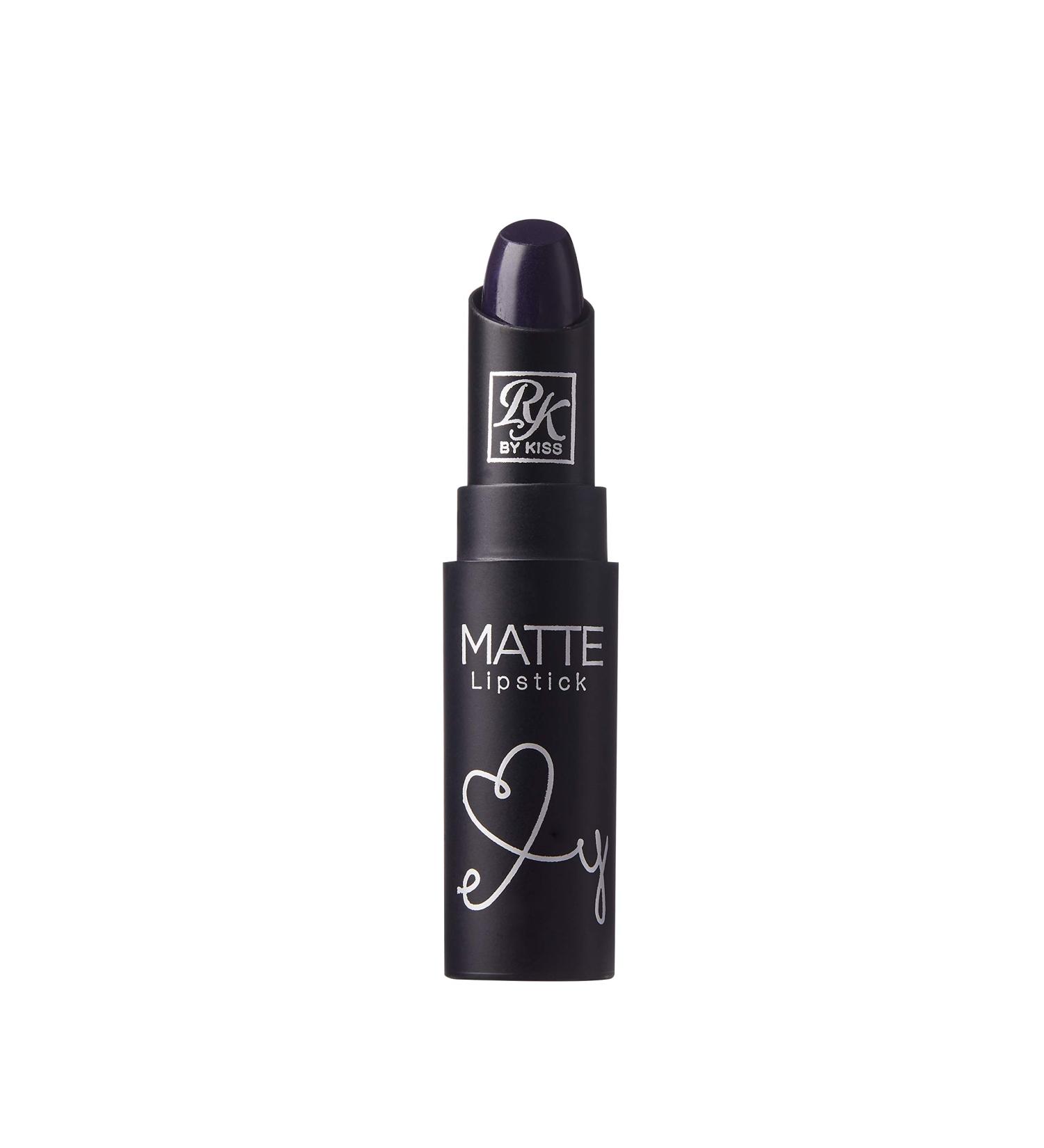 KISS Ruby Kisses Matte Lipstick - Grape Fit (RMLS36) | 1 Pack - Buy Online on GoSupps.com