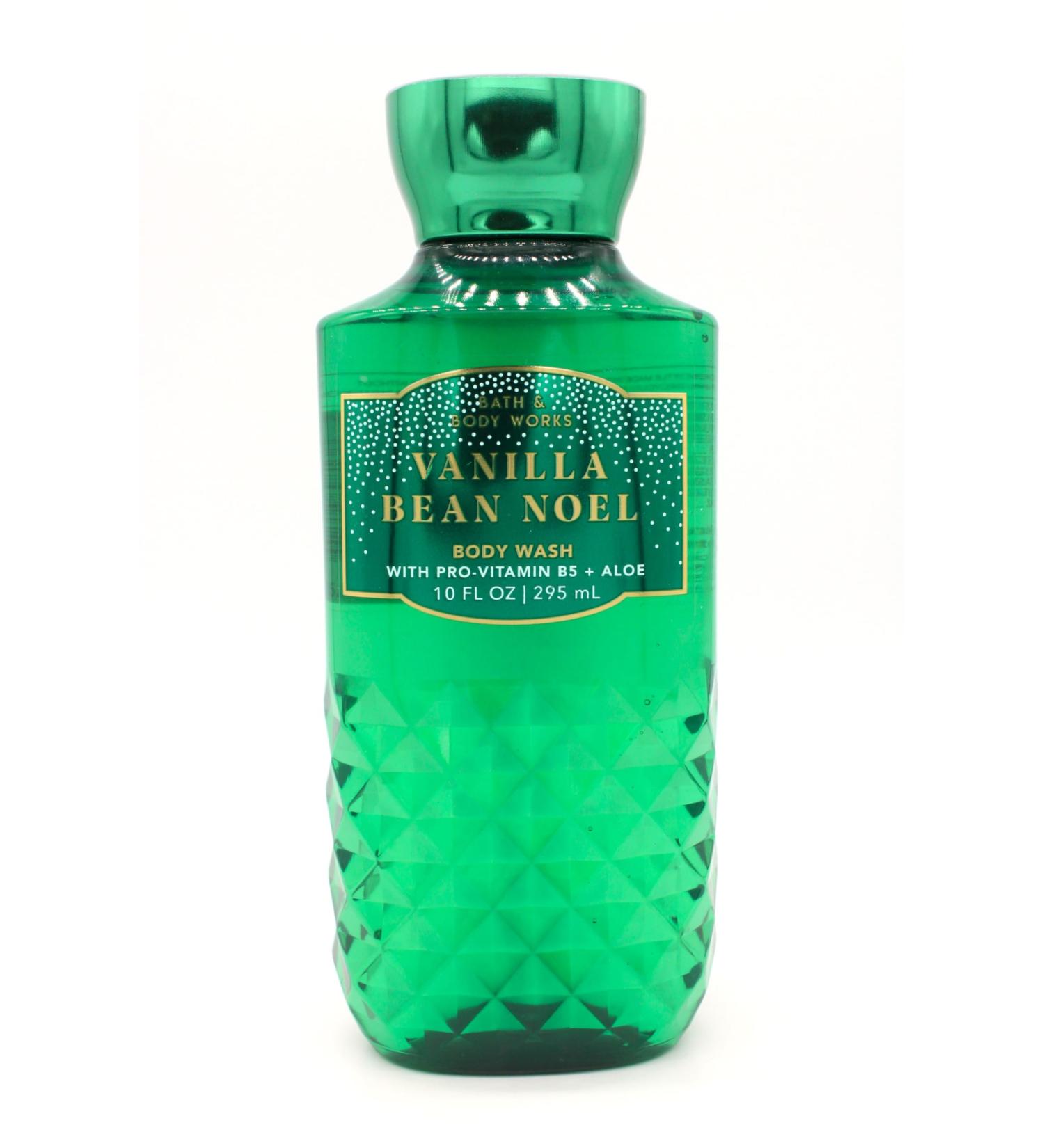 Vanilla Bean Noel Bath and Body Shower Gel Body Wash 10 fl oz