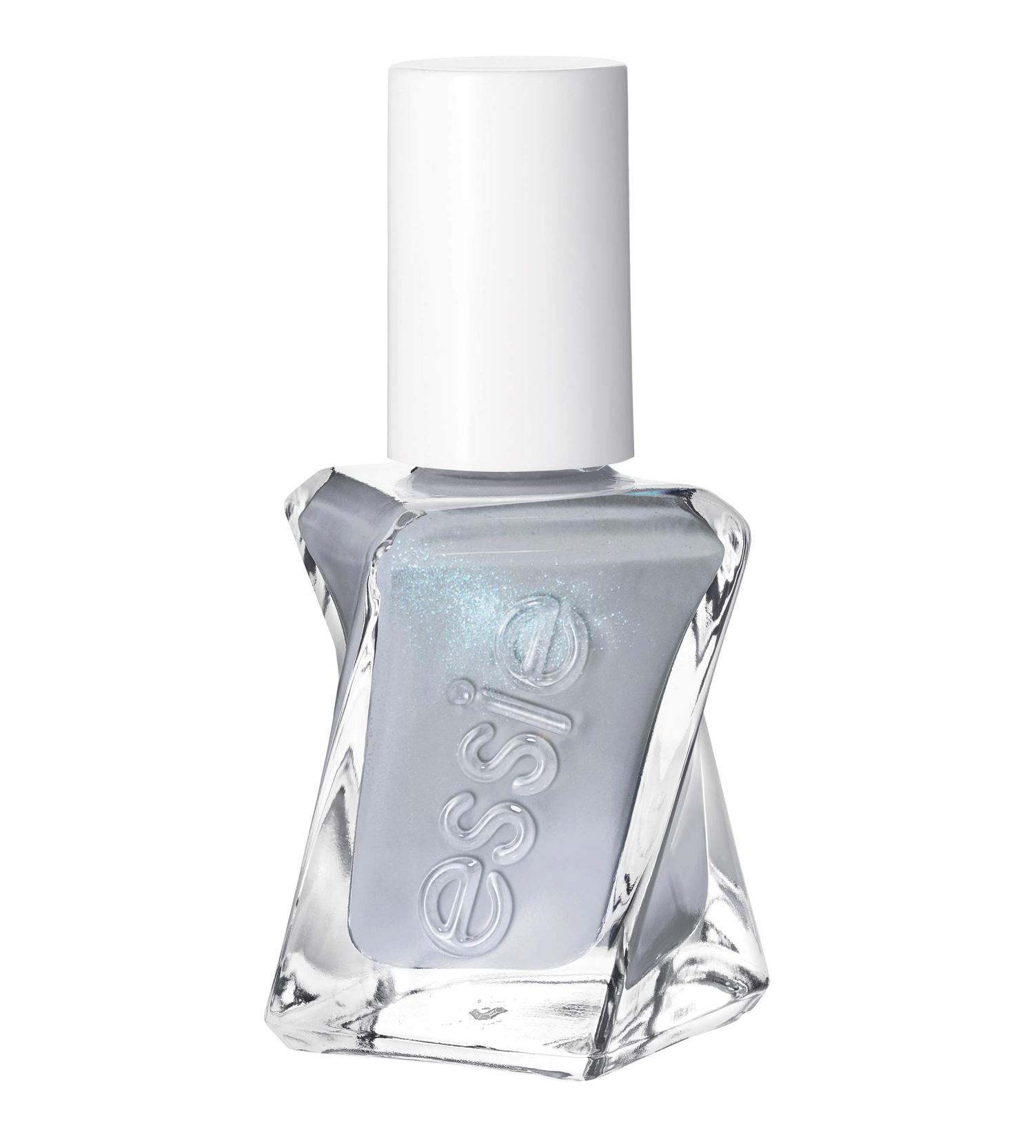 essie Gel Couture Closing Night - Longwear Gray Nail Polish 0.46 oz - Buy Online on GoSupps.com