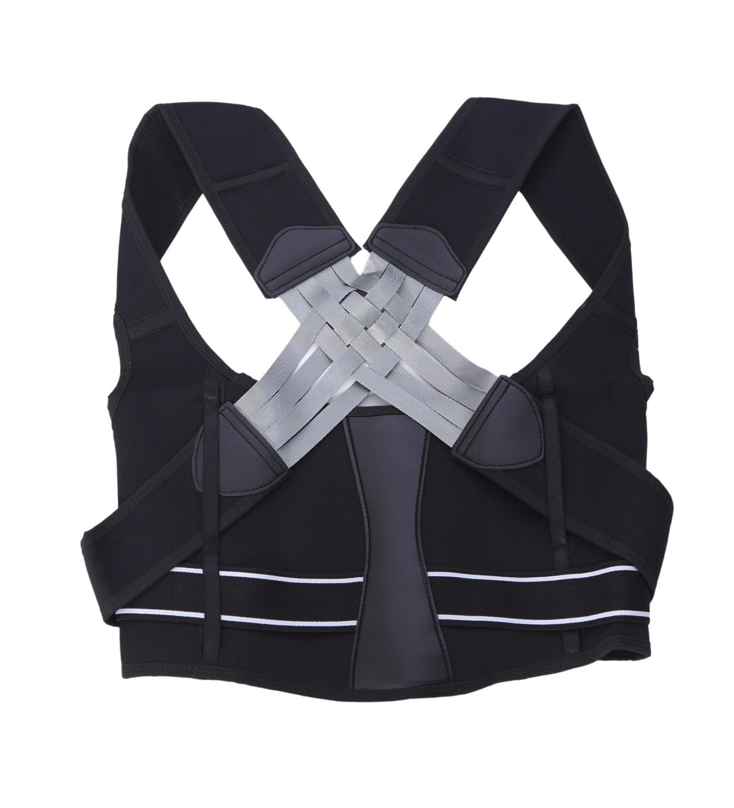 Dewedrt Corrective Band Adult Hunchback Correction Strap Women'S Back Support Open Shoulder Chest Straightening Straps XL - Buy Online on GoSupps.com