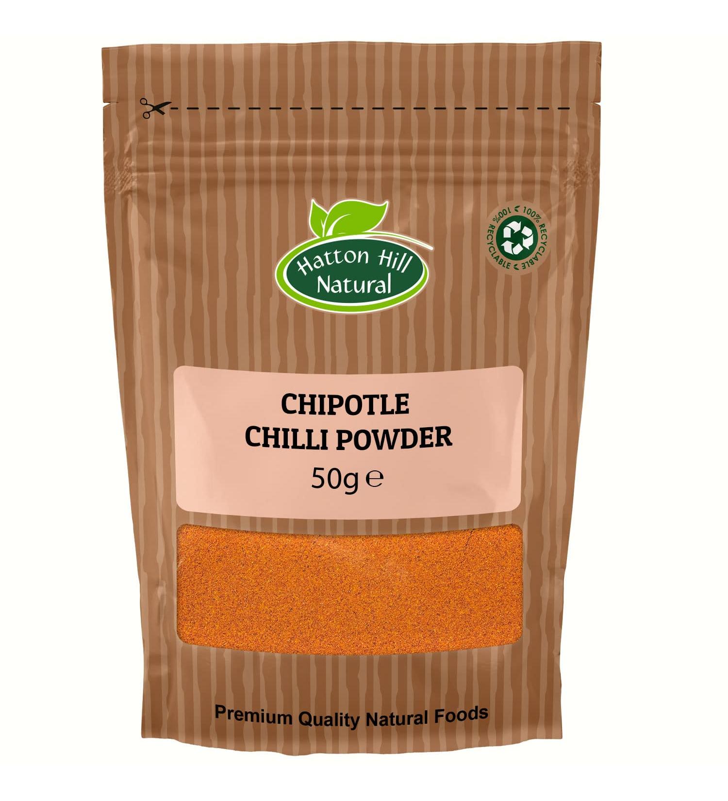 Chipotle Chilli Powder 50g by Hatton Hill