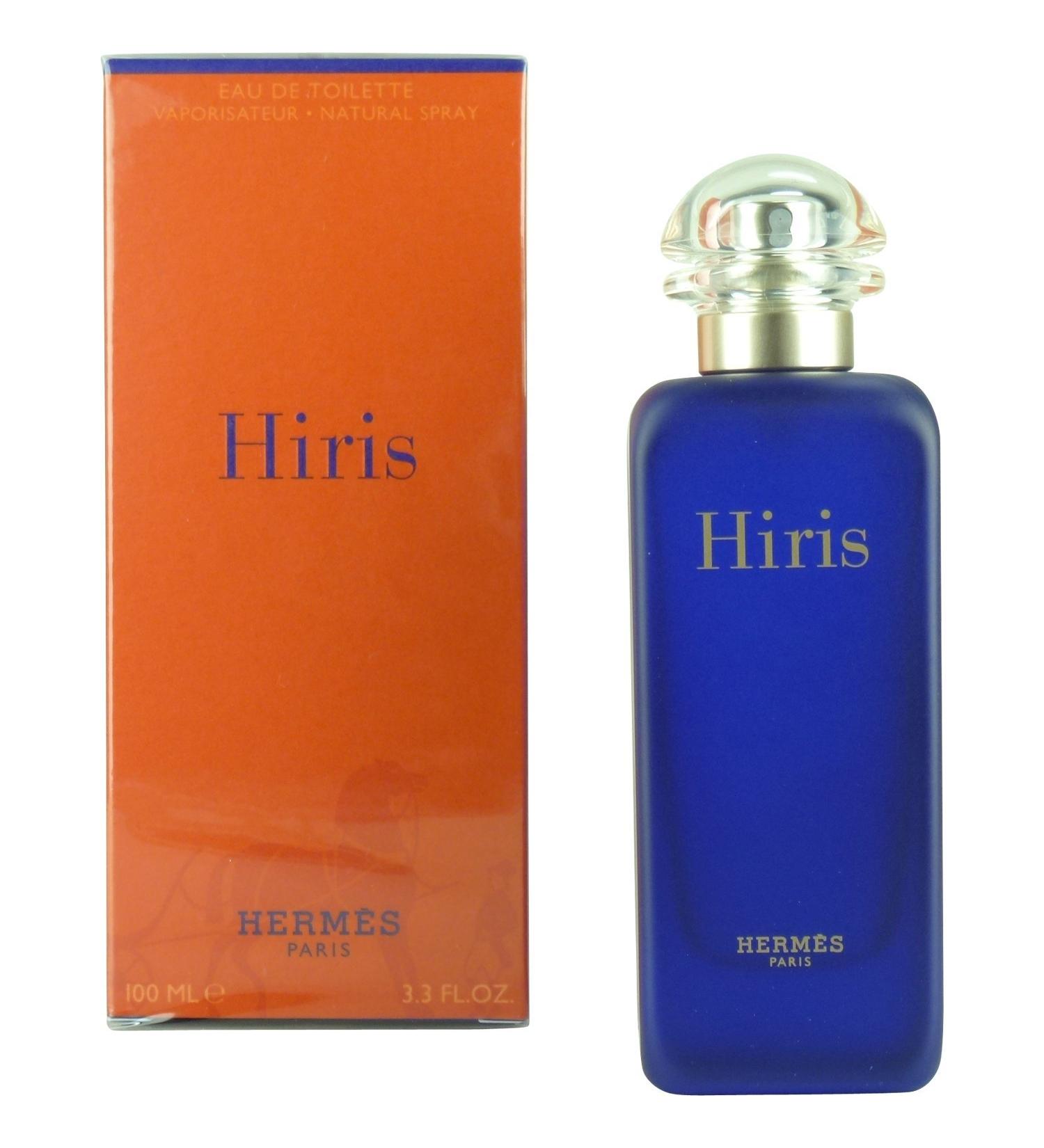 Hiris By Hermes For Women. Eau De Toilette Spray 3.3 Ounces