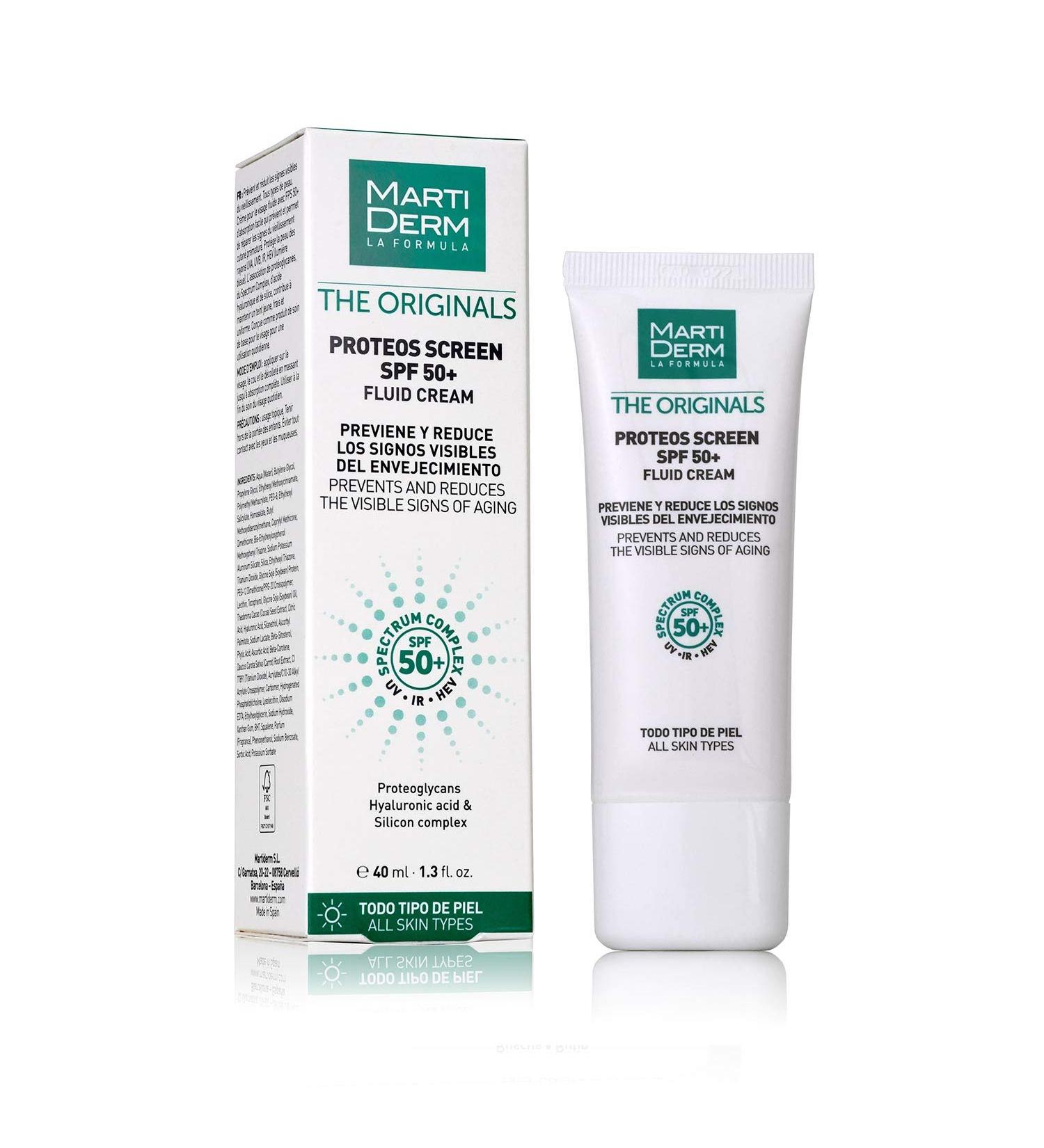 Martiderm Proteos Screen Cream 40ml - Originals Collection - Buy Online on GoSupps.com