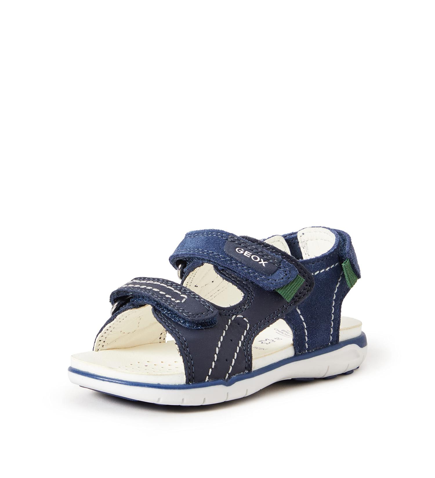 Geox Baby Boy's Sandal Delhi C - Navy (Size 3.5 UK Child) - Buy Online on GoSupps.com