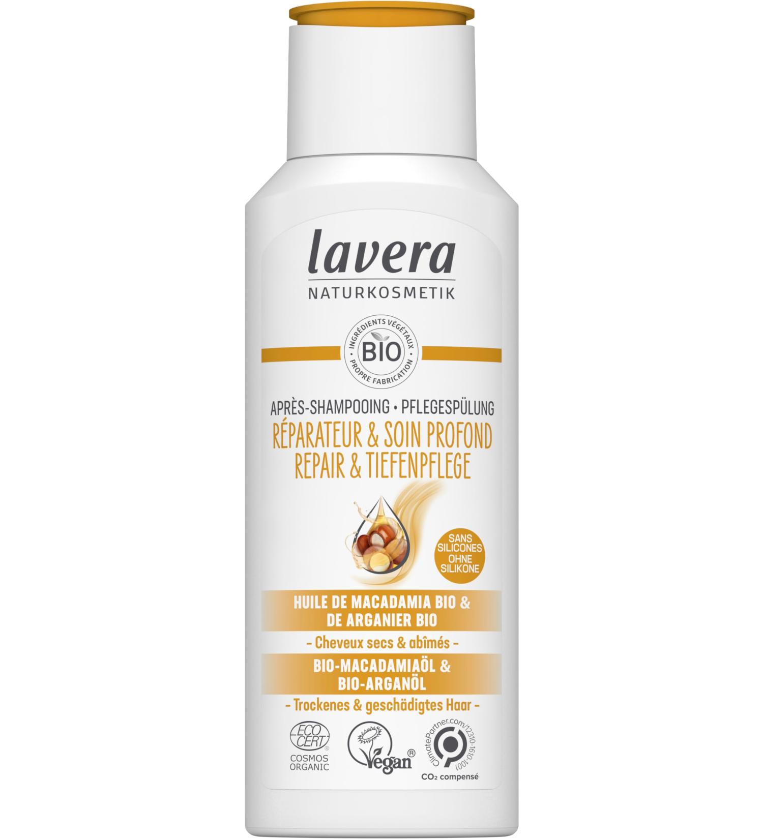 lavera lavera Expert Repair & Deep Care Conditioner Conditioner Expert Repair & Deep Care Hair Care Natural Cosmetics vegan certified 200ml