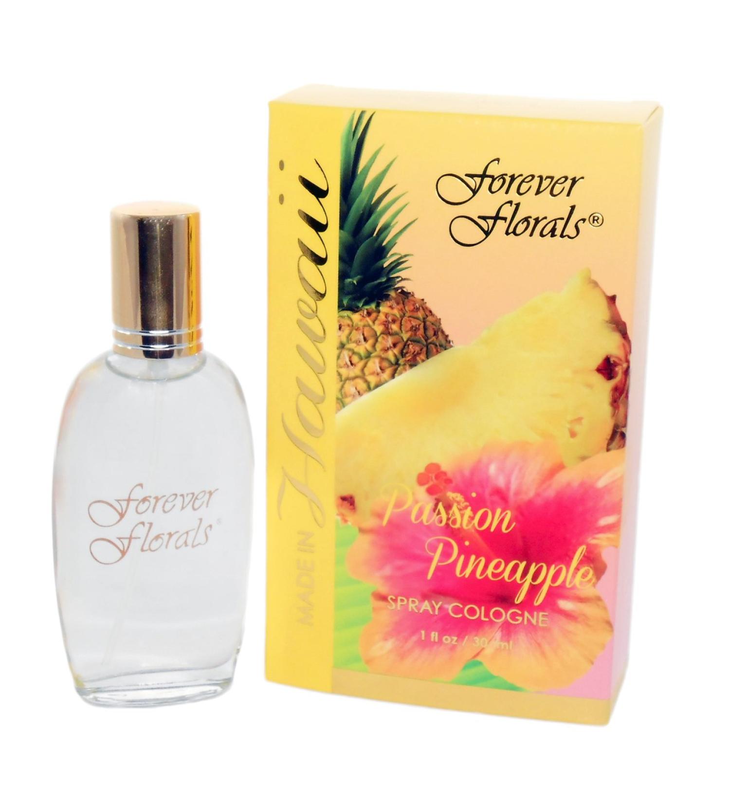 FOREVER FLORALS PASSION PINEAPPLE COLOGNE 1 OZ
