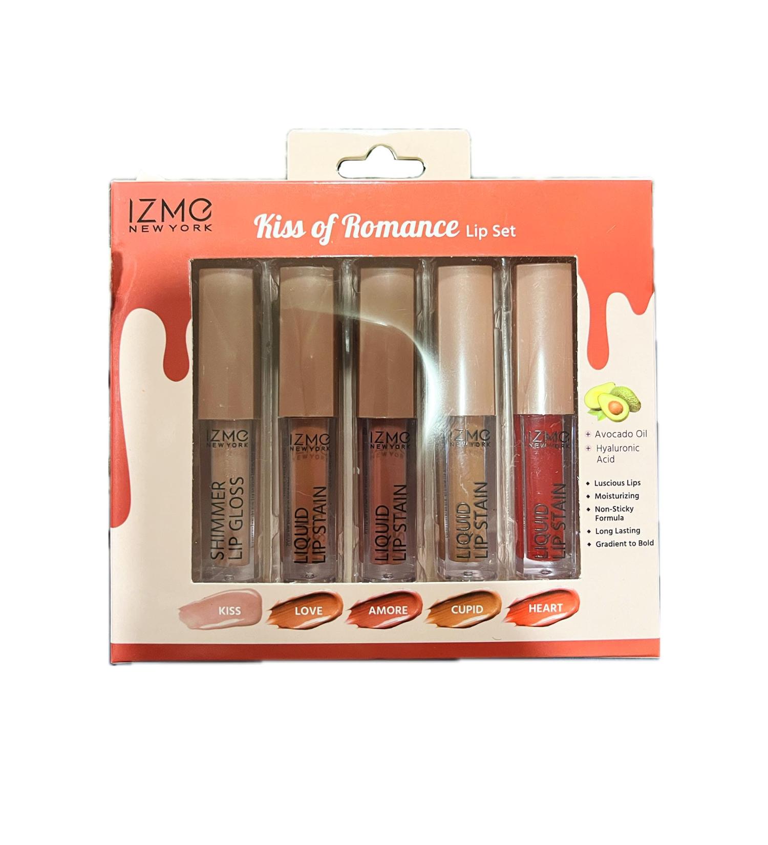 Izme New York Kiss of Romance Lip Set