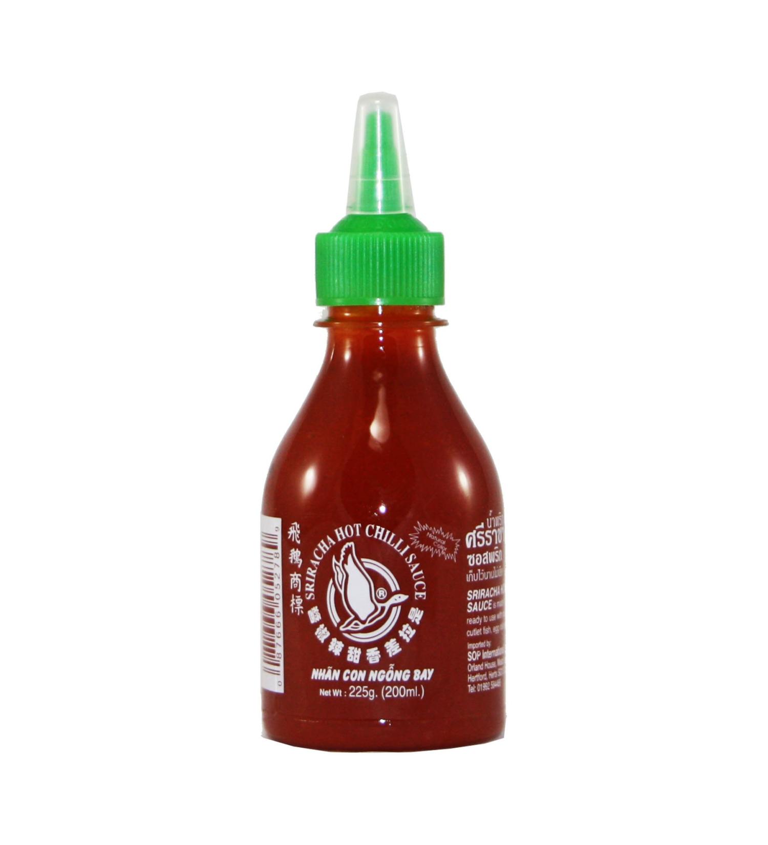 Flying Goose Flying Goose Sriracha Chili Sauce 200 ml - Pack of 3