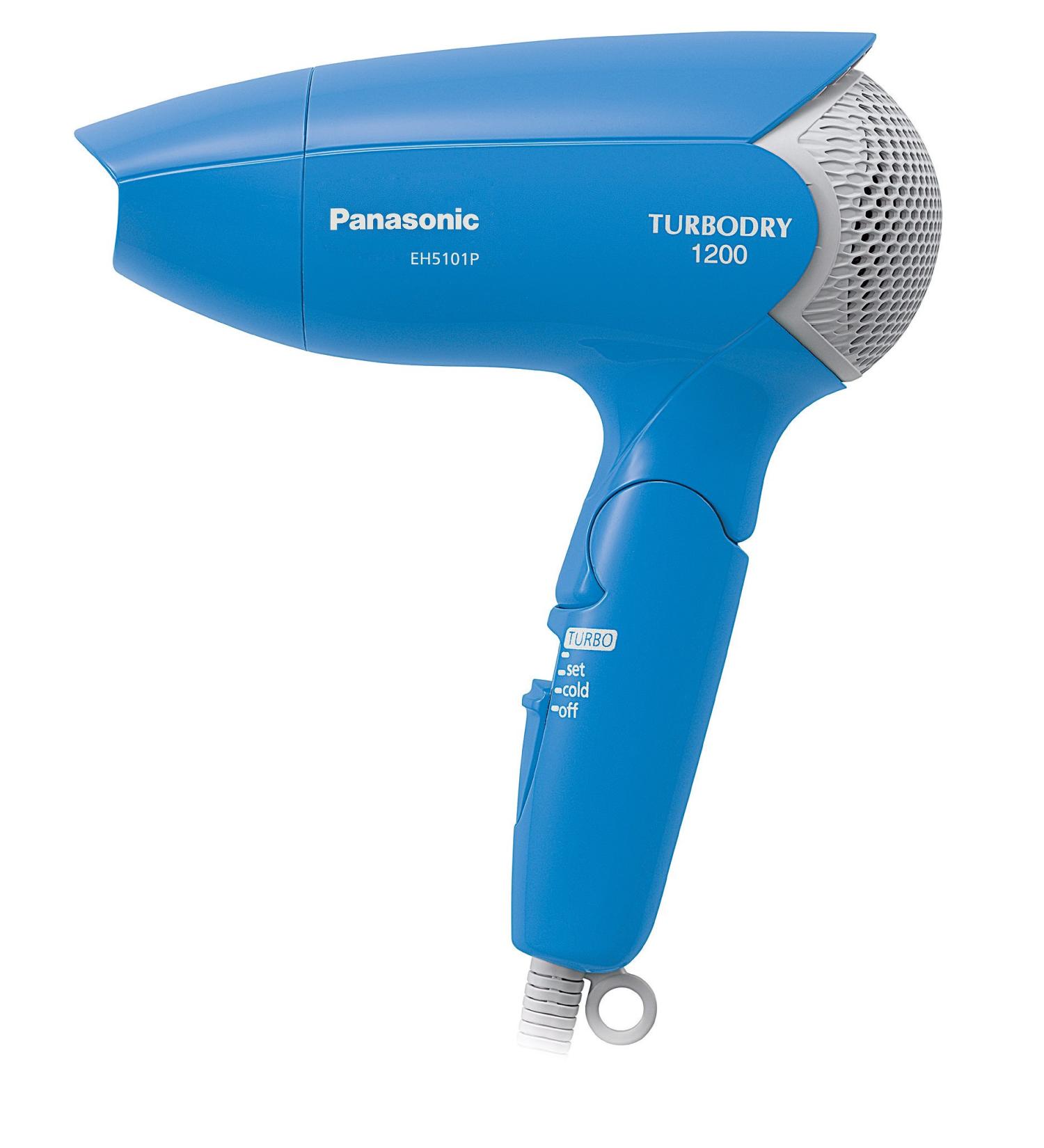 Panasonic Hair Dryer Turbo Dry 1200 Blue EH5101P-A - Buy Online on GoSupps.com