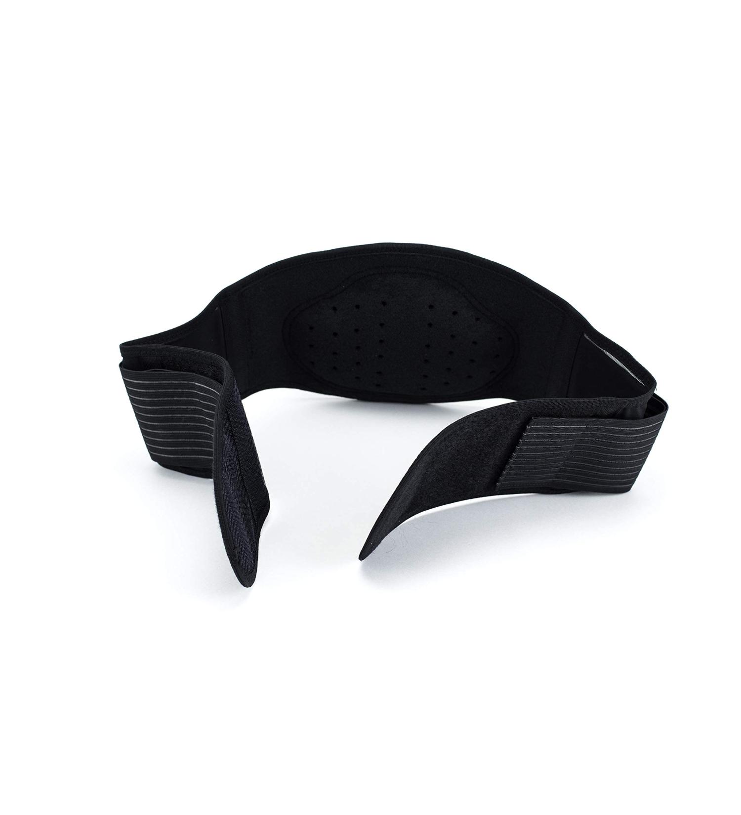 ObusForme Back Support Belt | Lumbar Support Brace for Men | Lightweight Breathable Compression Band (XL/XXL) - International Shipping Available - Buy Online on GoSupps.com