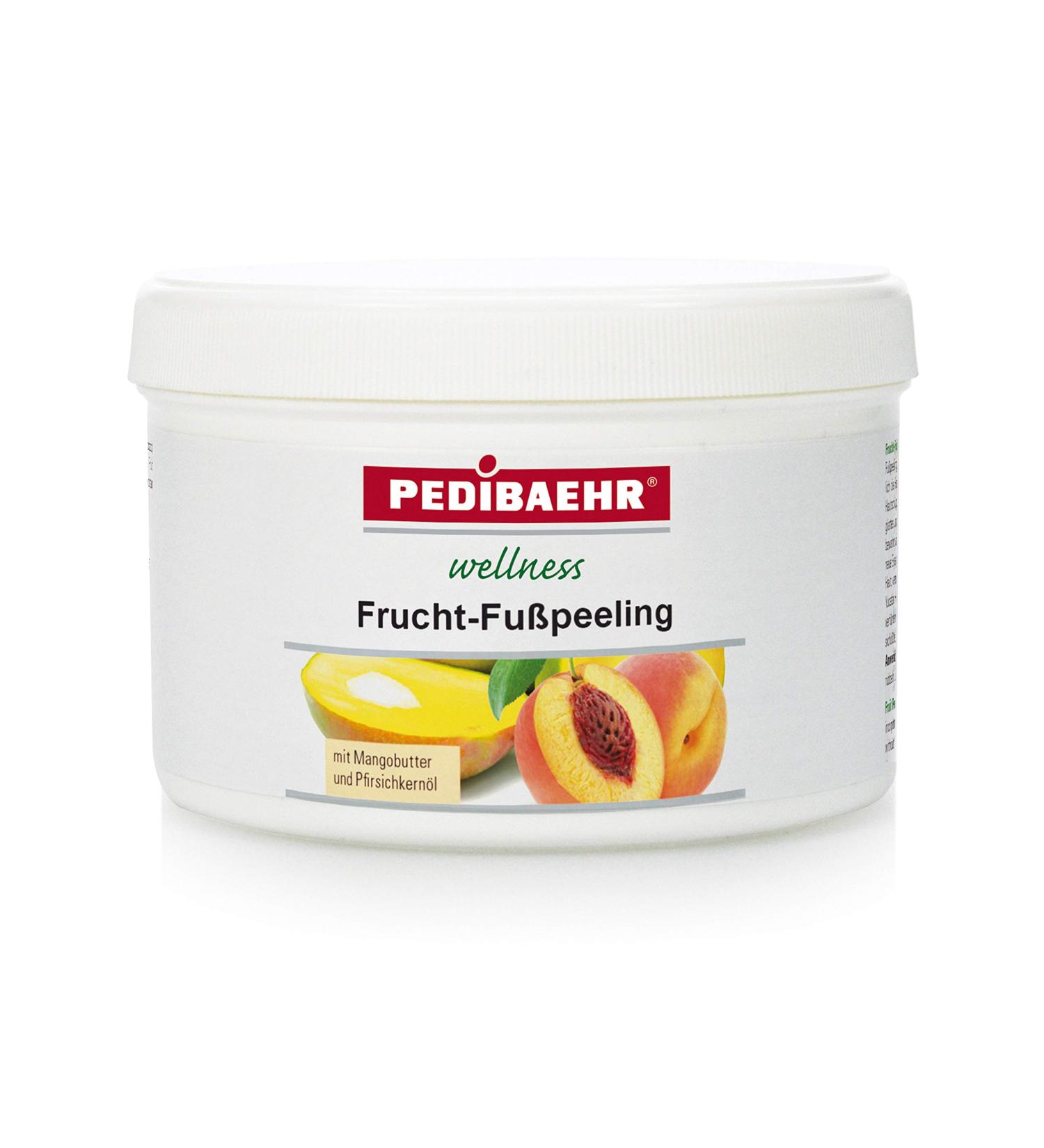 Pedibaehr Wellness Fruit Foot Scrub 450 ml 450 ml (Pack of 1)