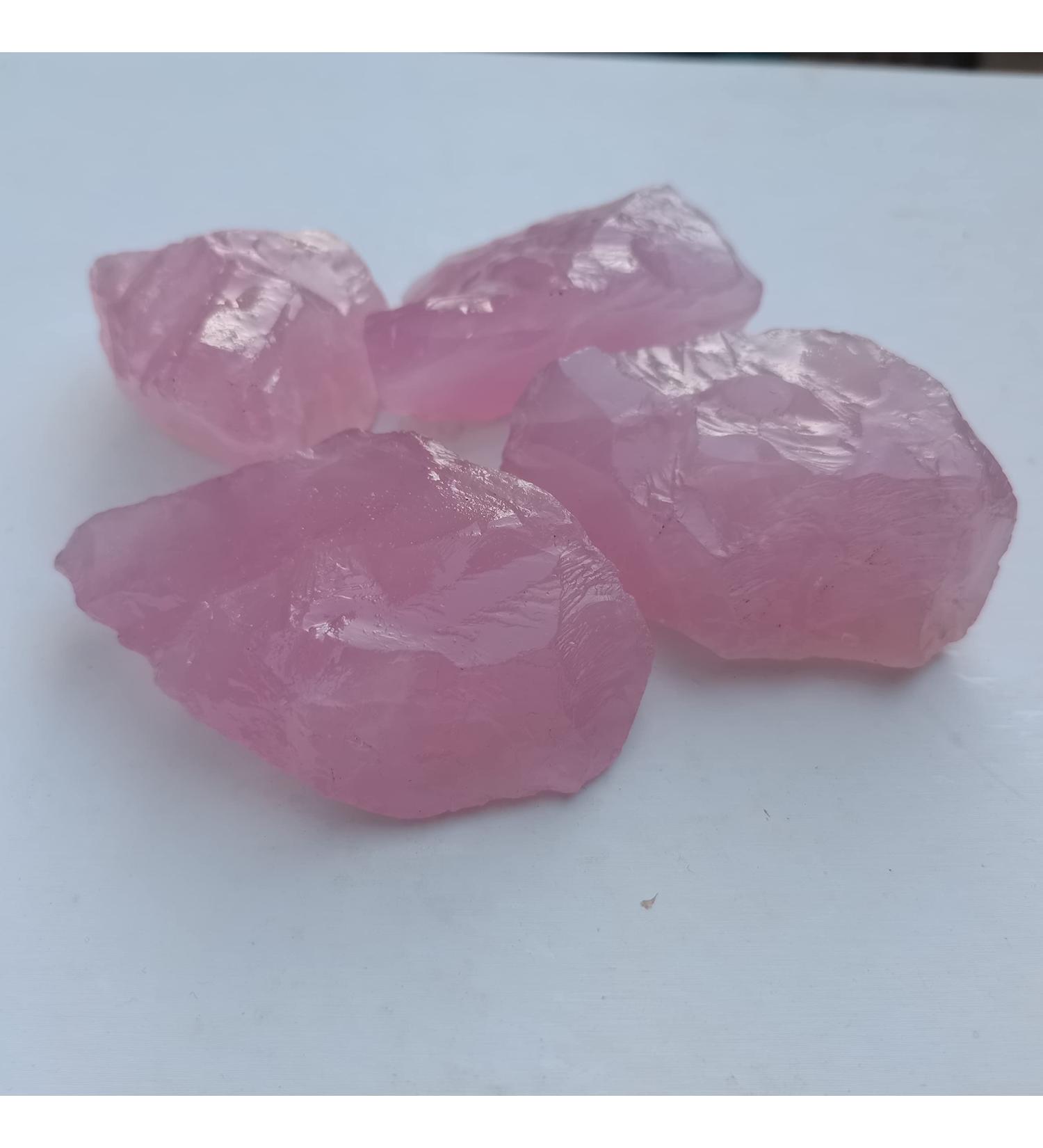 Gemstones for Decoration 200g Natural Raw Pink Rose Quartz Rough Stone Specimen Love Natural Stones and Minerals Fish Tank Stone Aura (Size : 130-160g) Full of Texture (Size : 90-130g) - Buy Online on GoSupps.com
