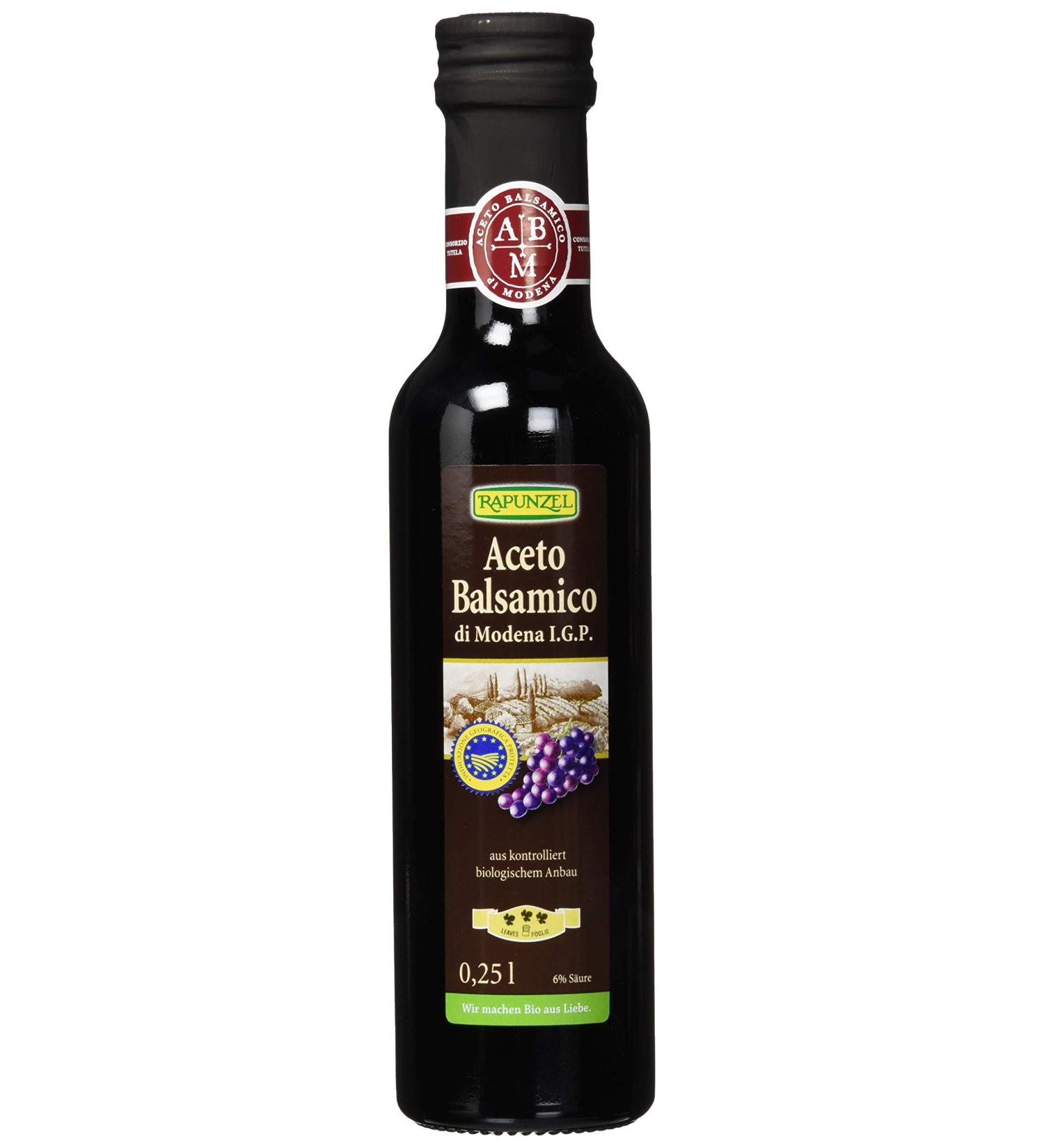 Rapunzel Balsamic Vinegar of Modena IGP Special 2 stuks 2 x 250 g Organic - Buy Online on GoSupps.com
