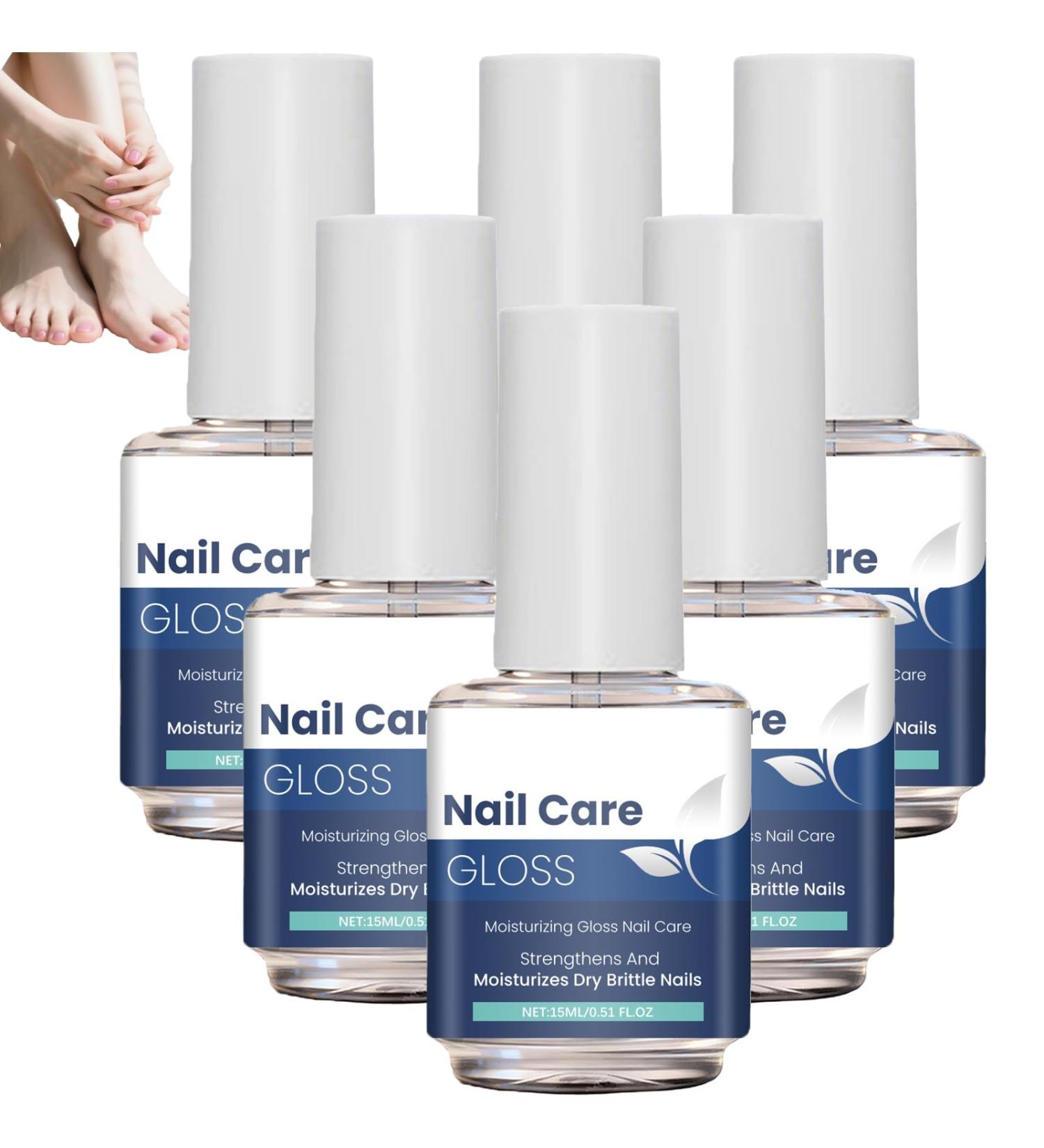 Soin fortifiant brillant pour les ongles Huile hydratante ongles Brillance hydratante quotidienne nails Soin fortifiant nails Huile r paratrice absorption rapide clavos secs cassants (6pcs) - Buy Online on GoSupps.com
