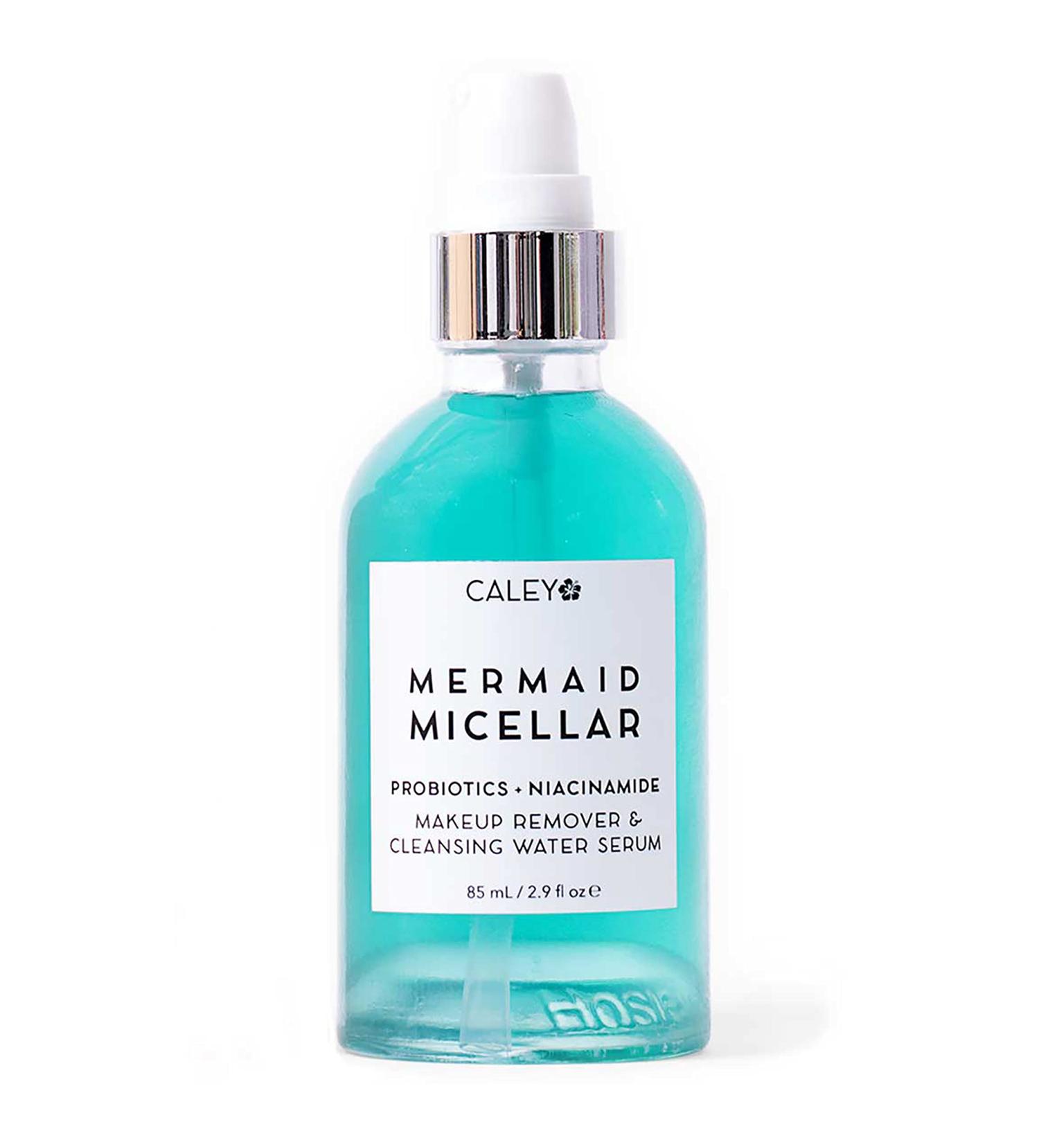 Caley Cosmetics Mermaid Micellar Makeup Remover & Cleansing Serum - 2.9 fl oz | International Shipping Available - Buy Online on GoSupps.com