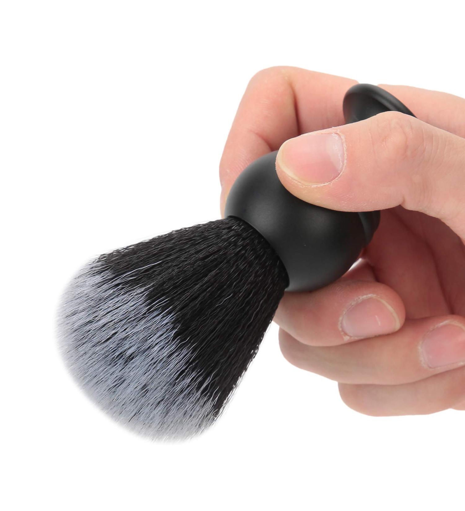 Lightweight Shaving Brush for Travel | Soften Beards | Ideal for Family & Salon Use - International Shipping Available - Buy Online on GoSupps.com