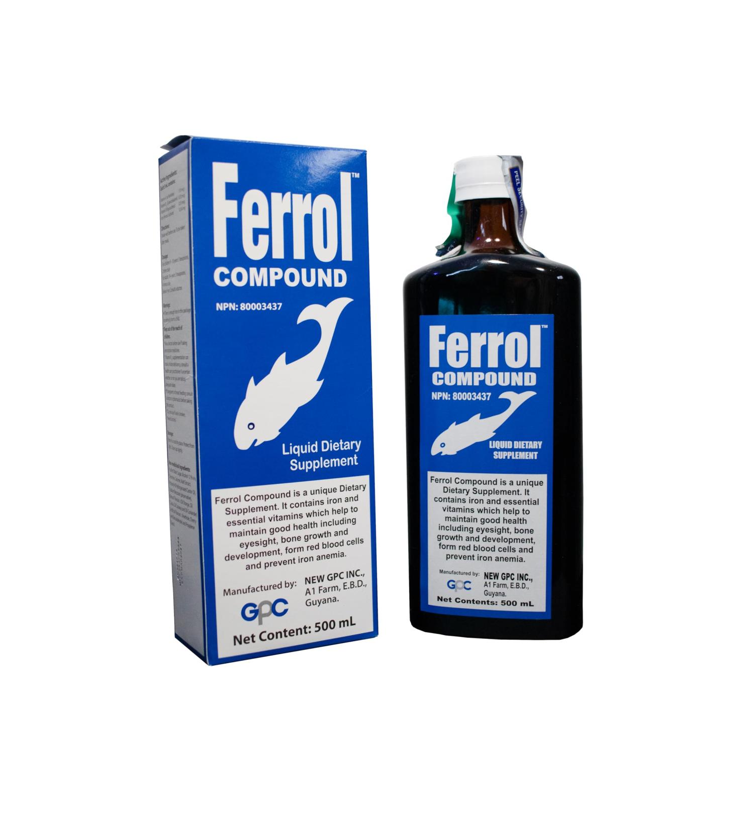 Ferrol Compound (500 ml) - Buy Online on GoSupps.com