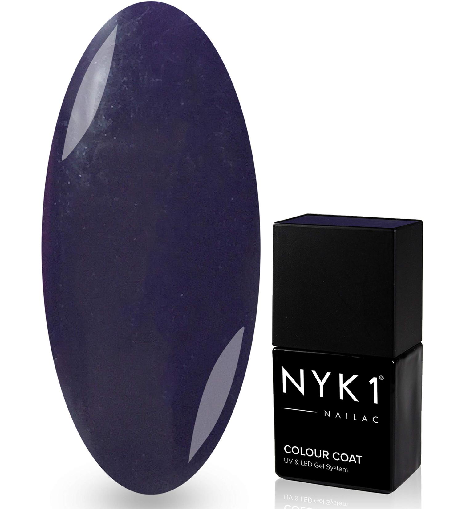 NYK1 NAILAC - ROCK CHIC - Professional Gel Nail Polish - UV and LED Drying - Quick Soak Off Gel Polish 10ml - Over 100 Gel Nail Polish Nailac Colours to Choose From! - Buy Online on GoSupps.com