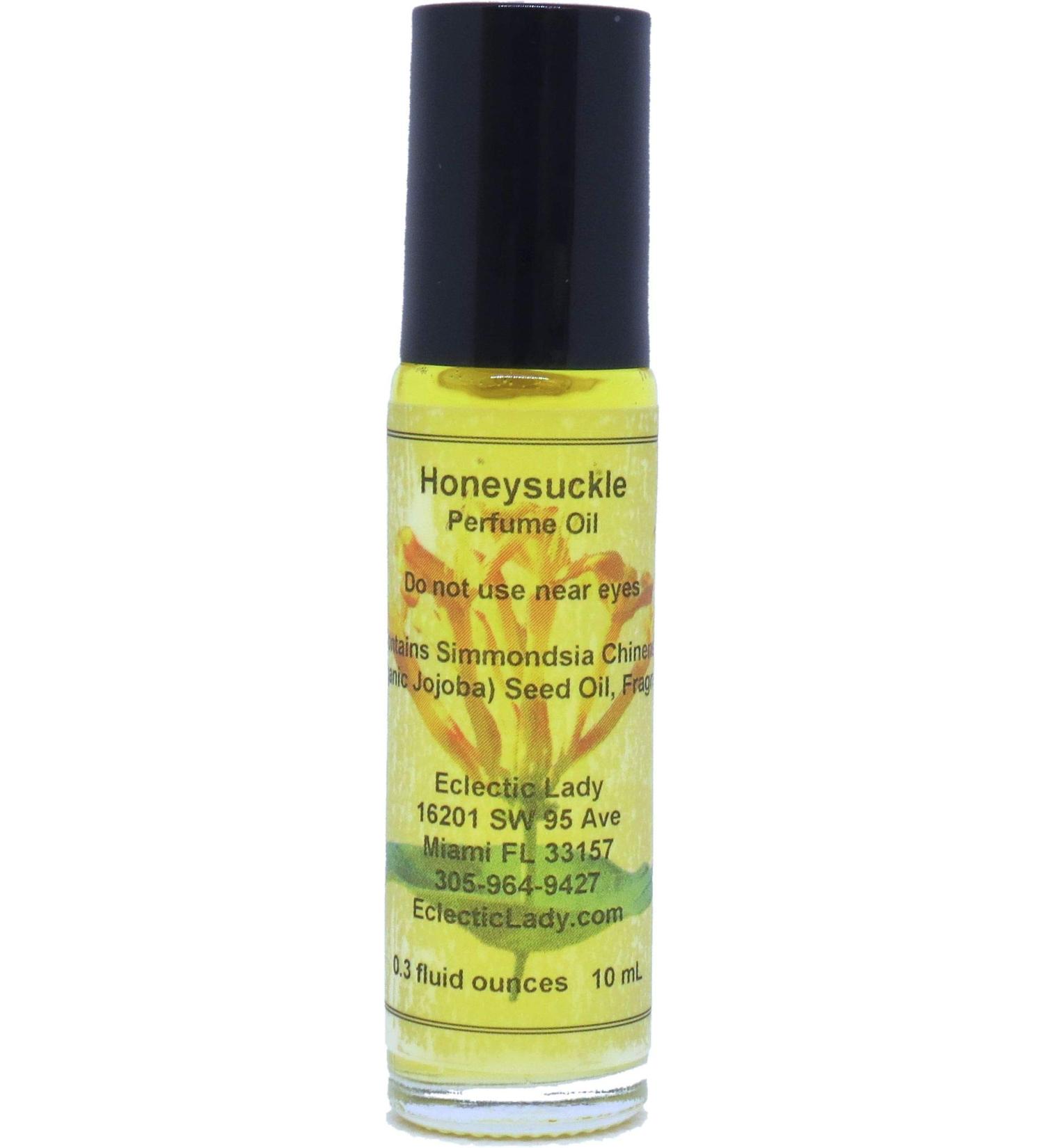 Eclectic Lady Honeysuckle Perfume Oil 0.3 Oz Portable Roll-On Fragrance with Long-Lasting Scent Delightful Essential Oils and Jojoba Oil For Daily Use 0.3 Fl Oz (Pack of 1) - Buy Online on GoSupps.com