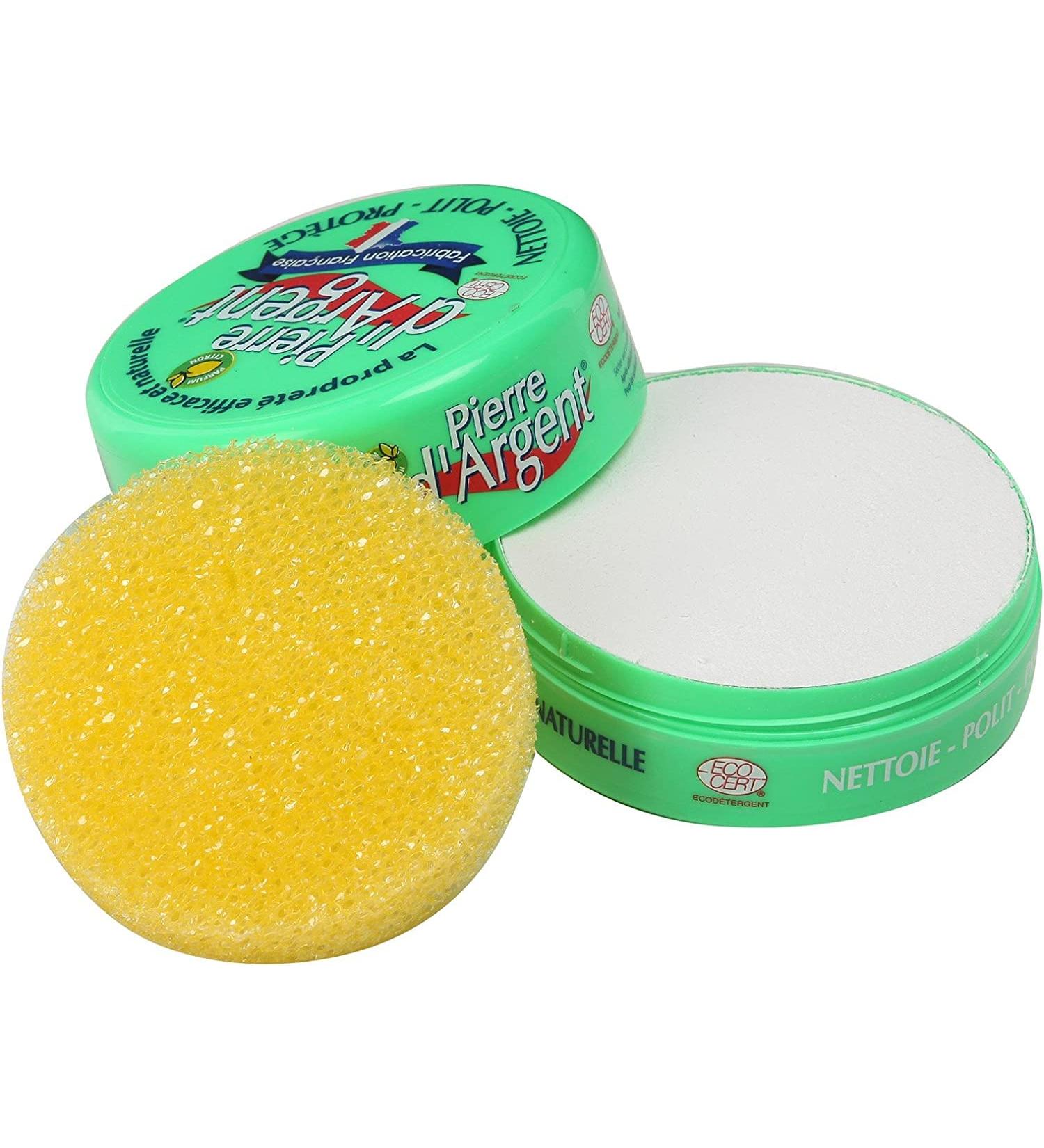 Pierre d Argent Cleaner Lemon incl Sponge 300g