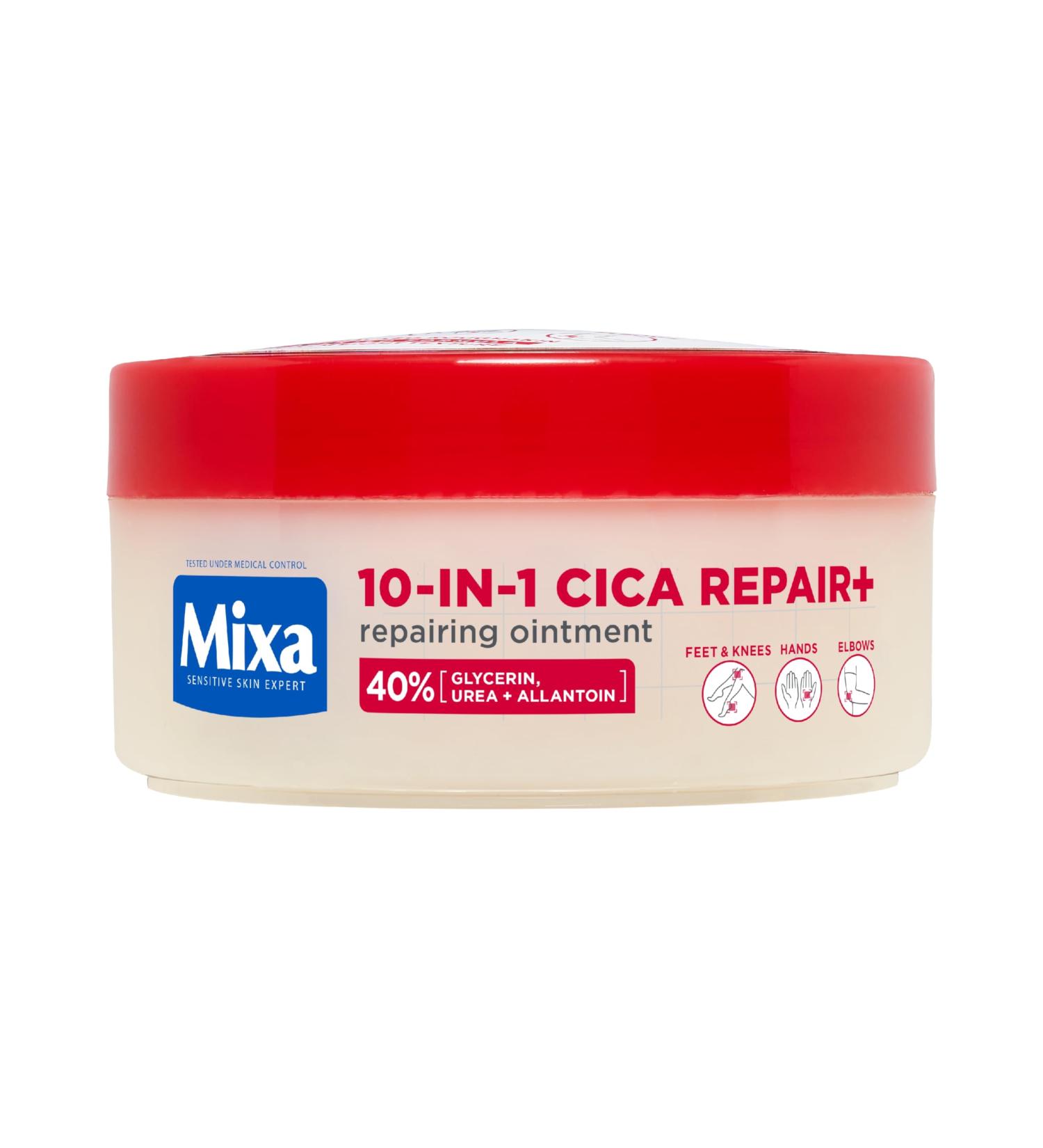Mixa Mixa Cica Repair Ointment 10 en 1-150 ml