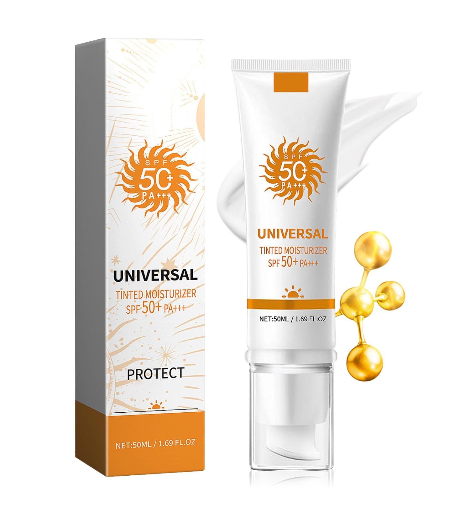 Face Sunscreen Cream SPF 50+ PA+++ Moisturizing Sunscreen for Face Long Lasting Refreshing Tinted Facial Moisturizer Sunblock for Women Men Non-greasy Travel Size Facial Sun Screen Lotion A - Buy Online on GoSupps.com