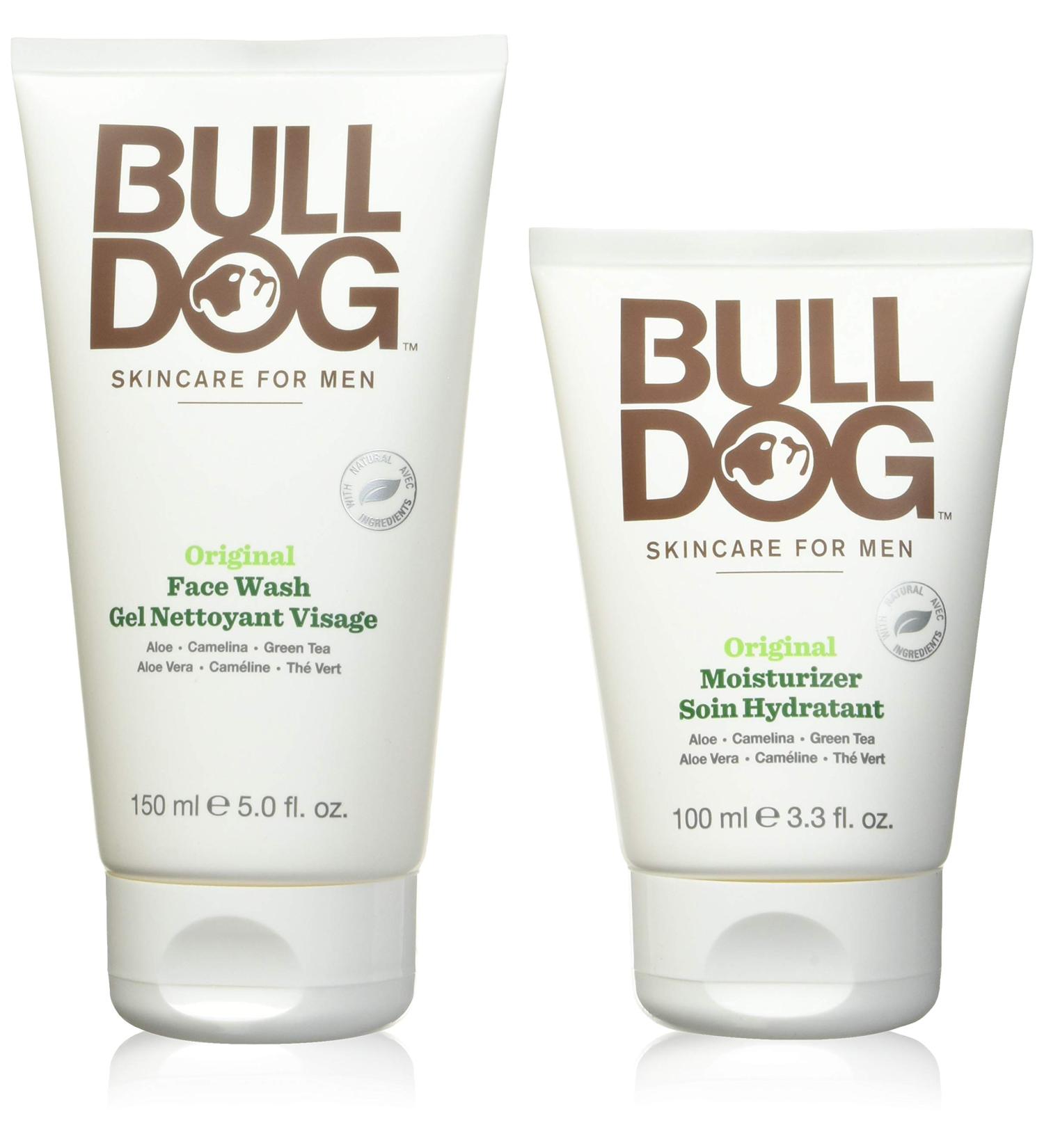 Bulldog everyday Skincare Duo Set 1 Face Wash 1 Moisturizer 1 Count - Buy Online on GoSupps.com