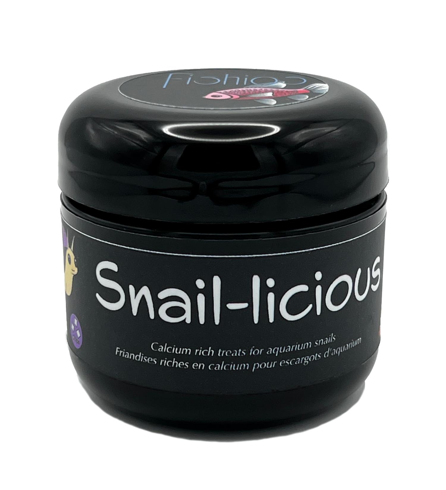 Snail-Licious Calcium-Rich Sinking Wafers for Snails and Freshwater Invertebrates 100% Natural Canadian Made - Buy Online on GoSupps.com