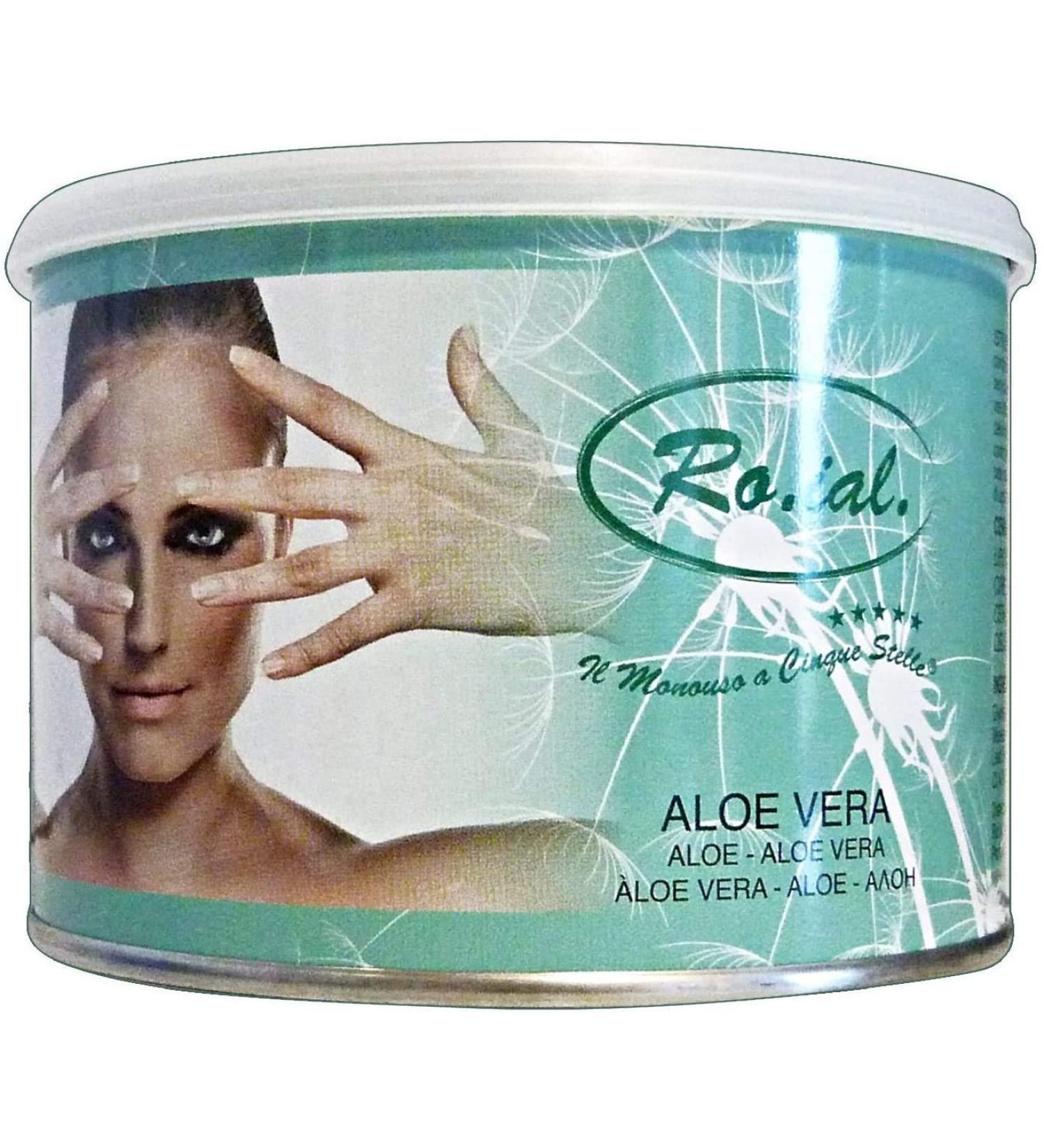  roial Set of 24 Royal Pot Wax Aloe Vera 400 ml Body Care - Buy Online on GoSupps.com