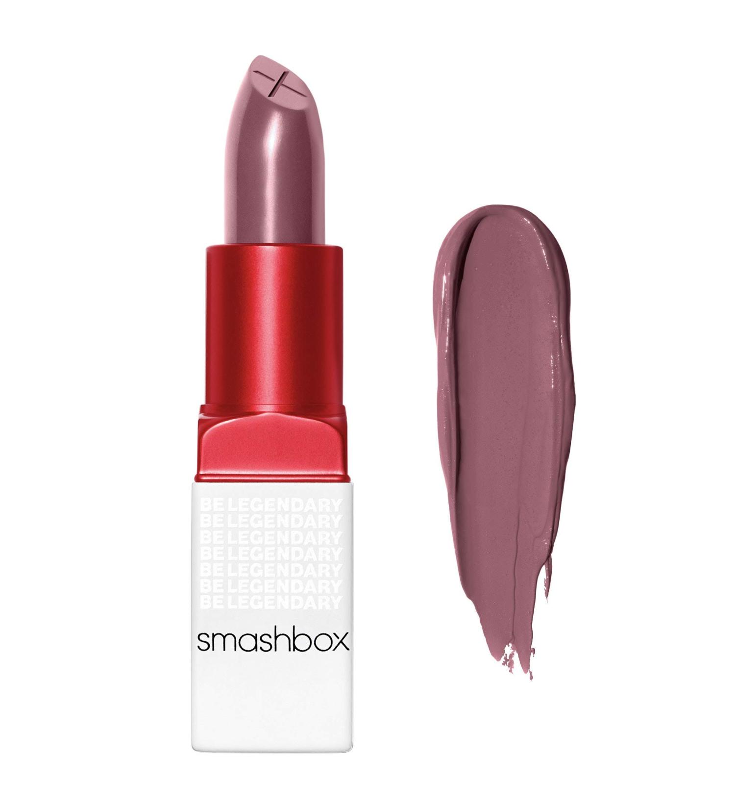 smashbox BE LEGENDARY PRIME & PLUSH LIPSTICK SPOILER ALERT .11 OZ