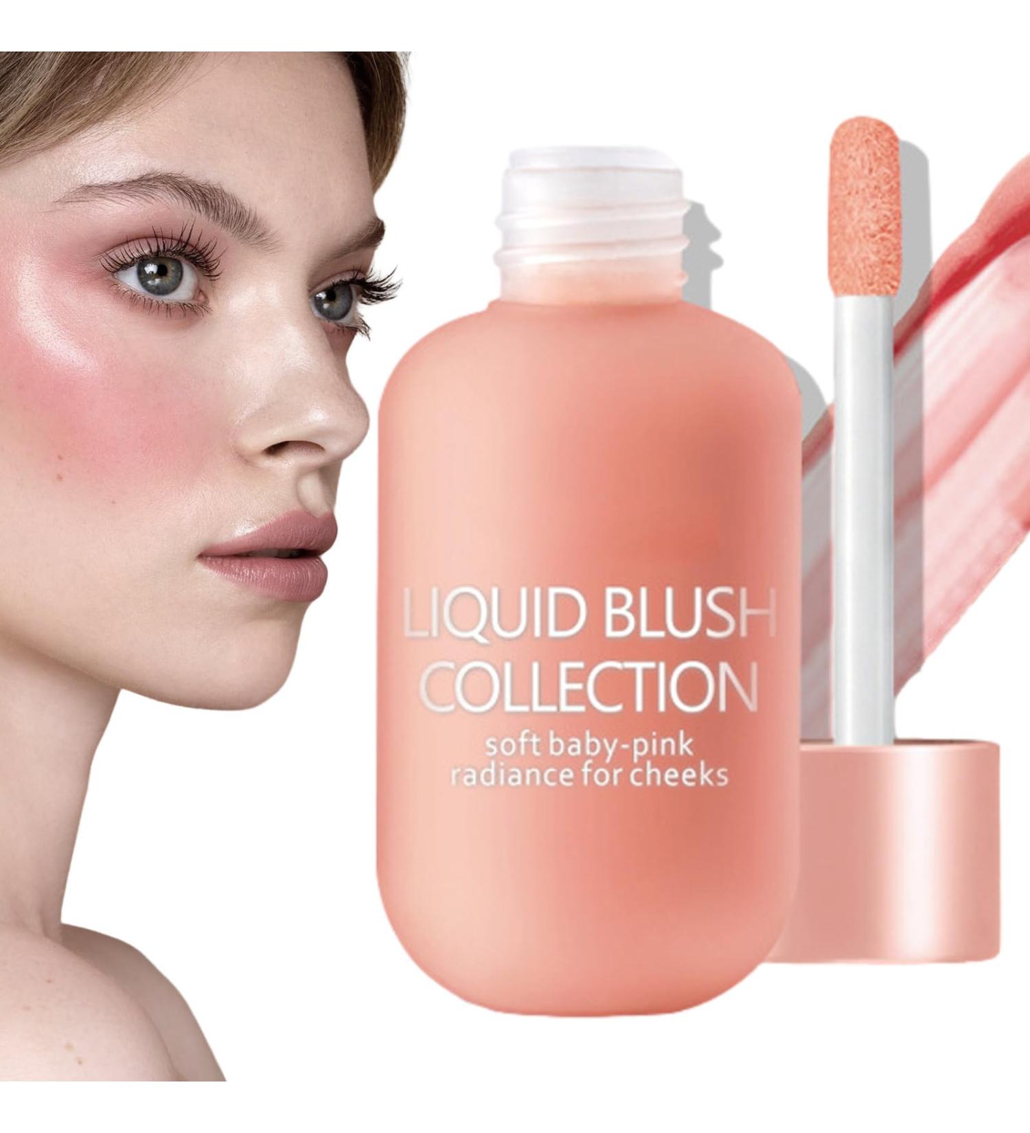 Liquid Blush Newest Highly PigmentedWeightless Long-Wearing Skin Tint Cheek Tint Blush Stick 01 - Buy Online on GoSupps.com