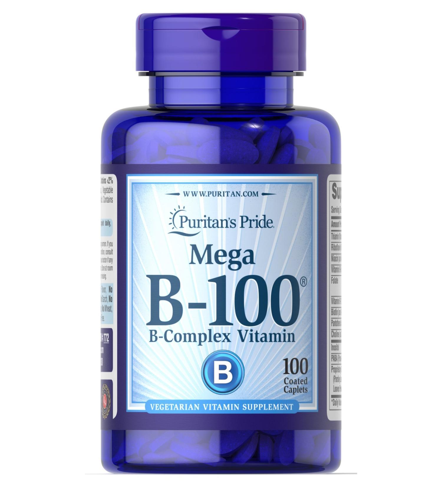 Puritan's Pride Vitamin B-100 Complex