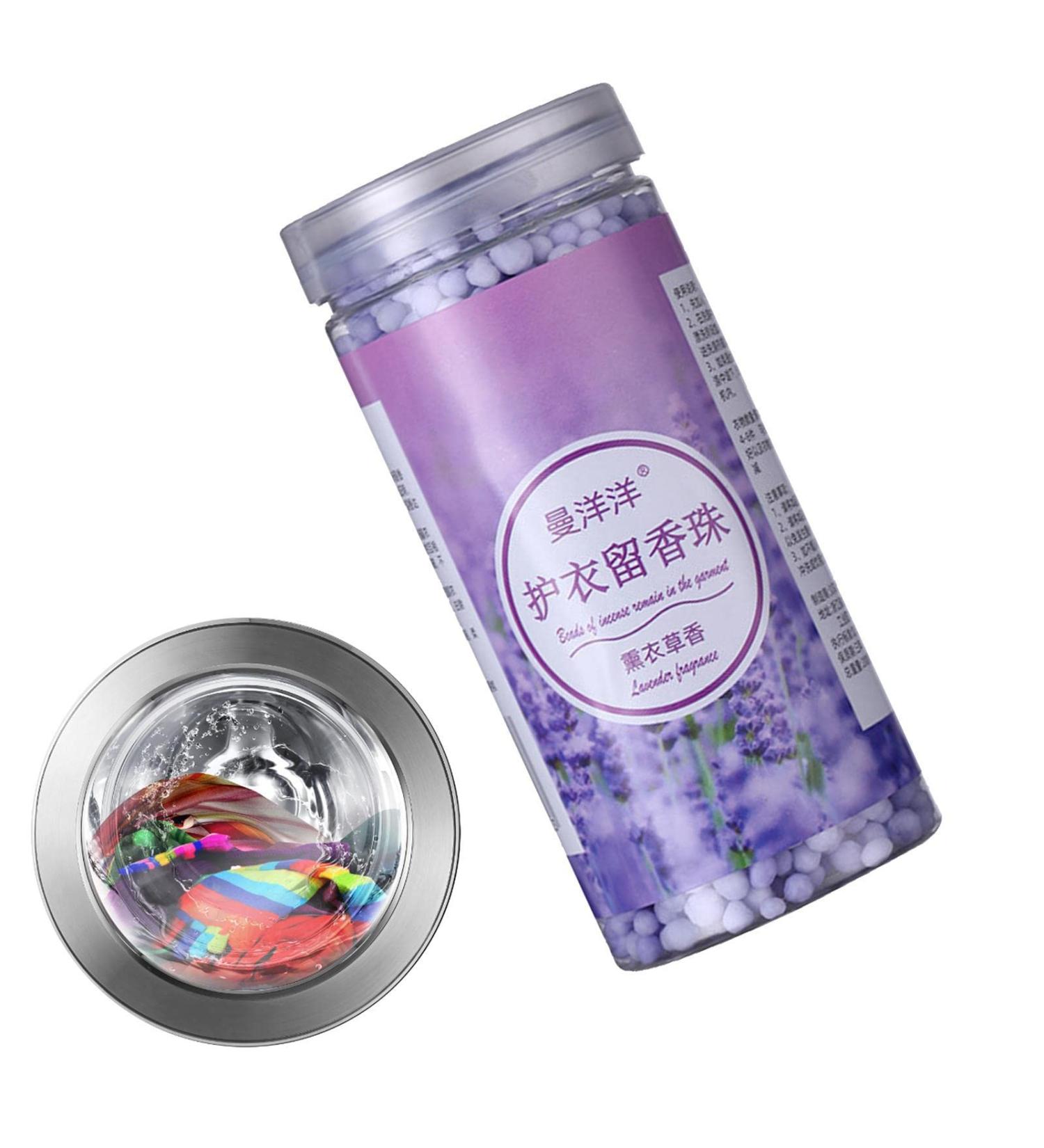 Laundry Fragrance Beads - Clothing Fragrance Beads | 200g Scented Booster Beads for Laundry Fragrance Booster Beads for Washer Lavender Fragrance-200g - Buy Online on GoSupps.com