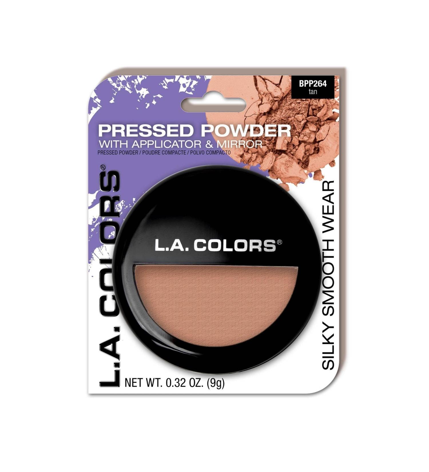 Pressed Powder (carded) CBPP264A Tan