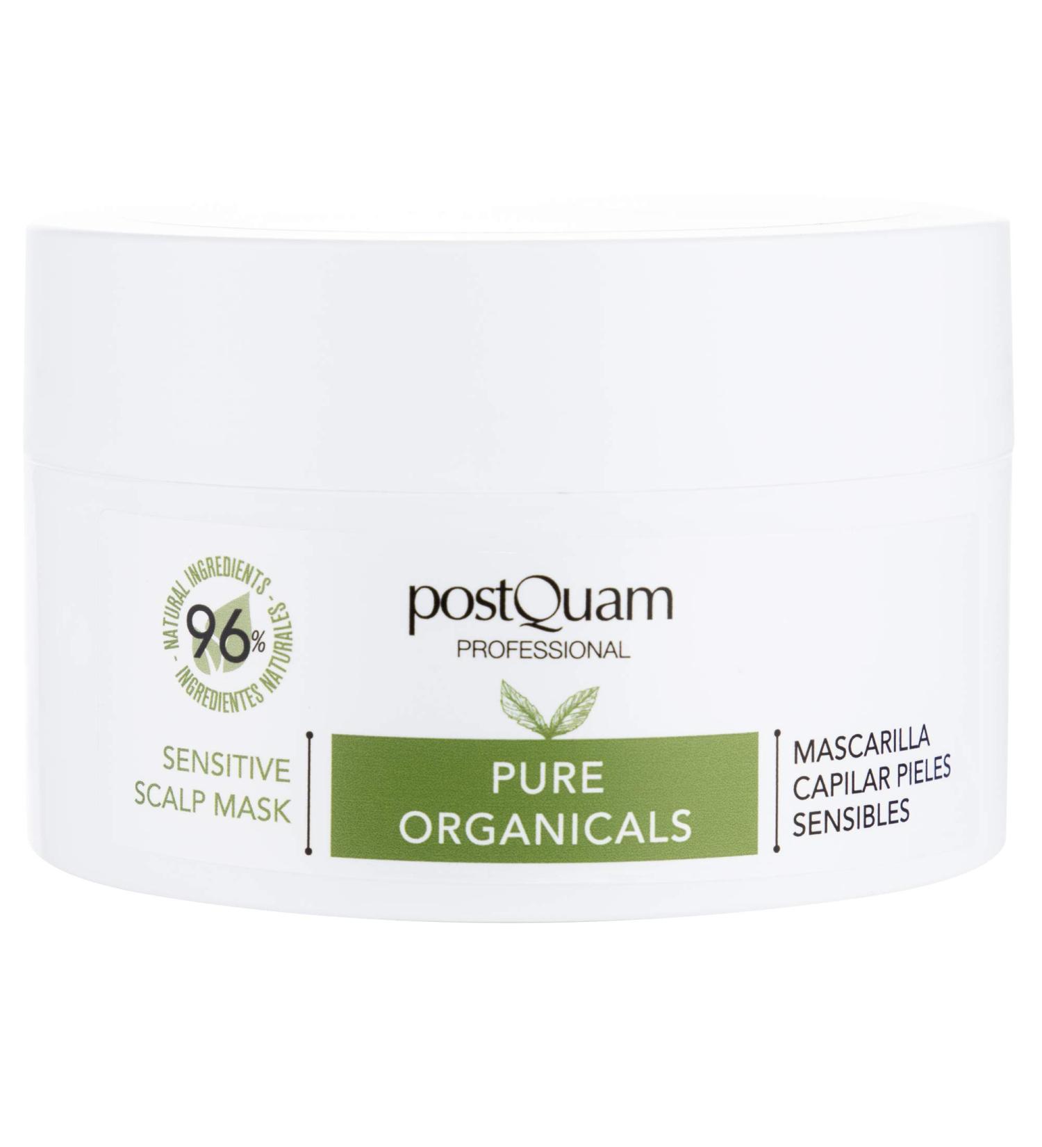 Postquam Pure Organicals Sensitive Scalp Hair Mask (250 ml) - Buy Online on GoSupps.com