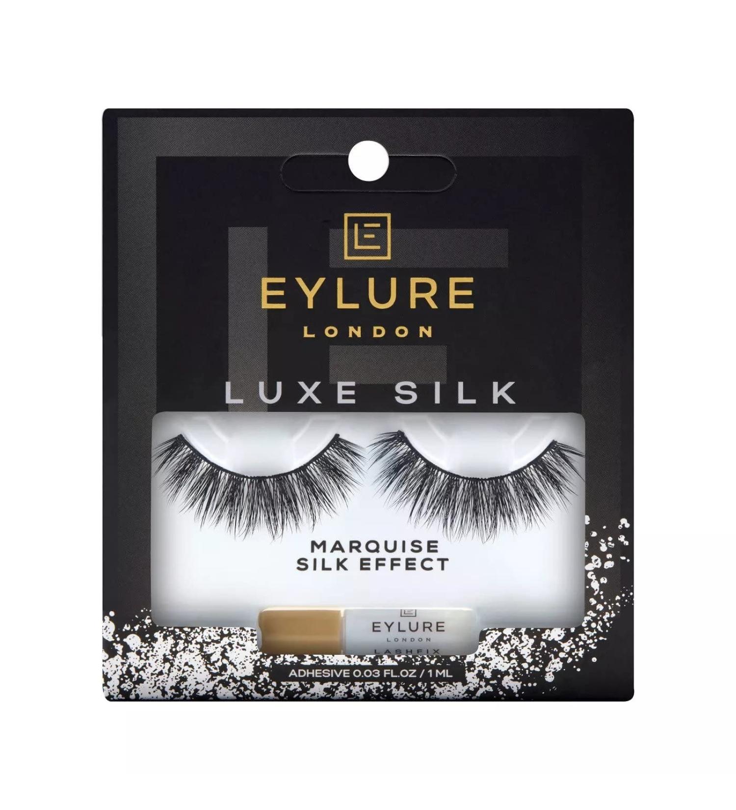 Eylure Luxe Silk False Eyelashes - Marquise Silk Effect - Buy Online on GoSupps.com