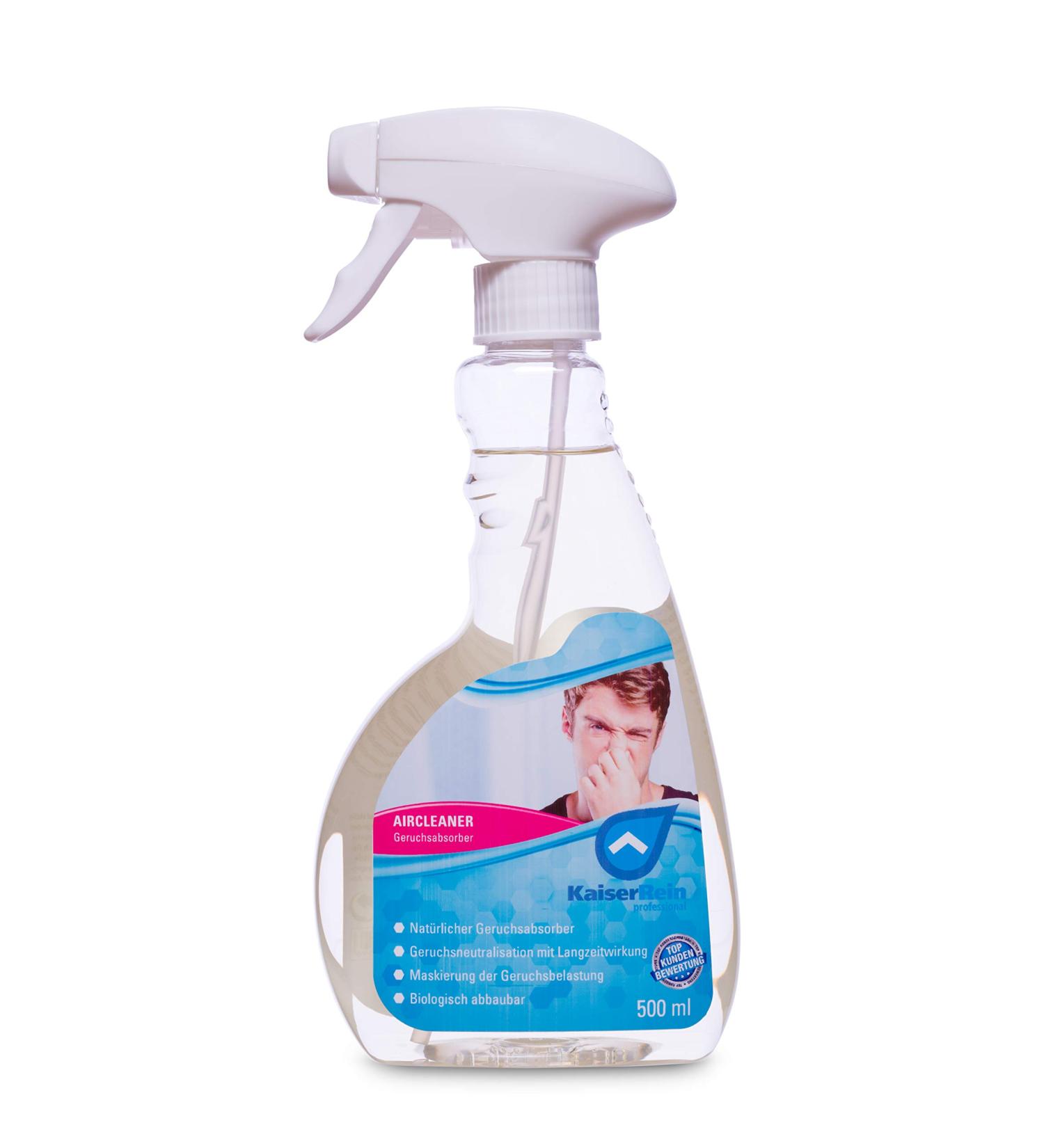 KaiserRein Odor Neutralizer Spray 0.5L - Best Odor Remover for Car Textiles Urine Pets - 500 ml - Buy Online on GoSupps.com