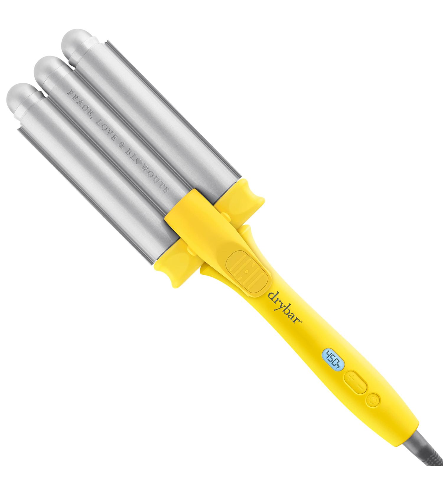 Drybar Beach Bender Triple Hair Waver - Effortless Beachy Waves - Buy Online on GoSupps.com