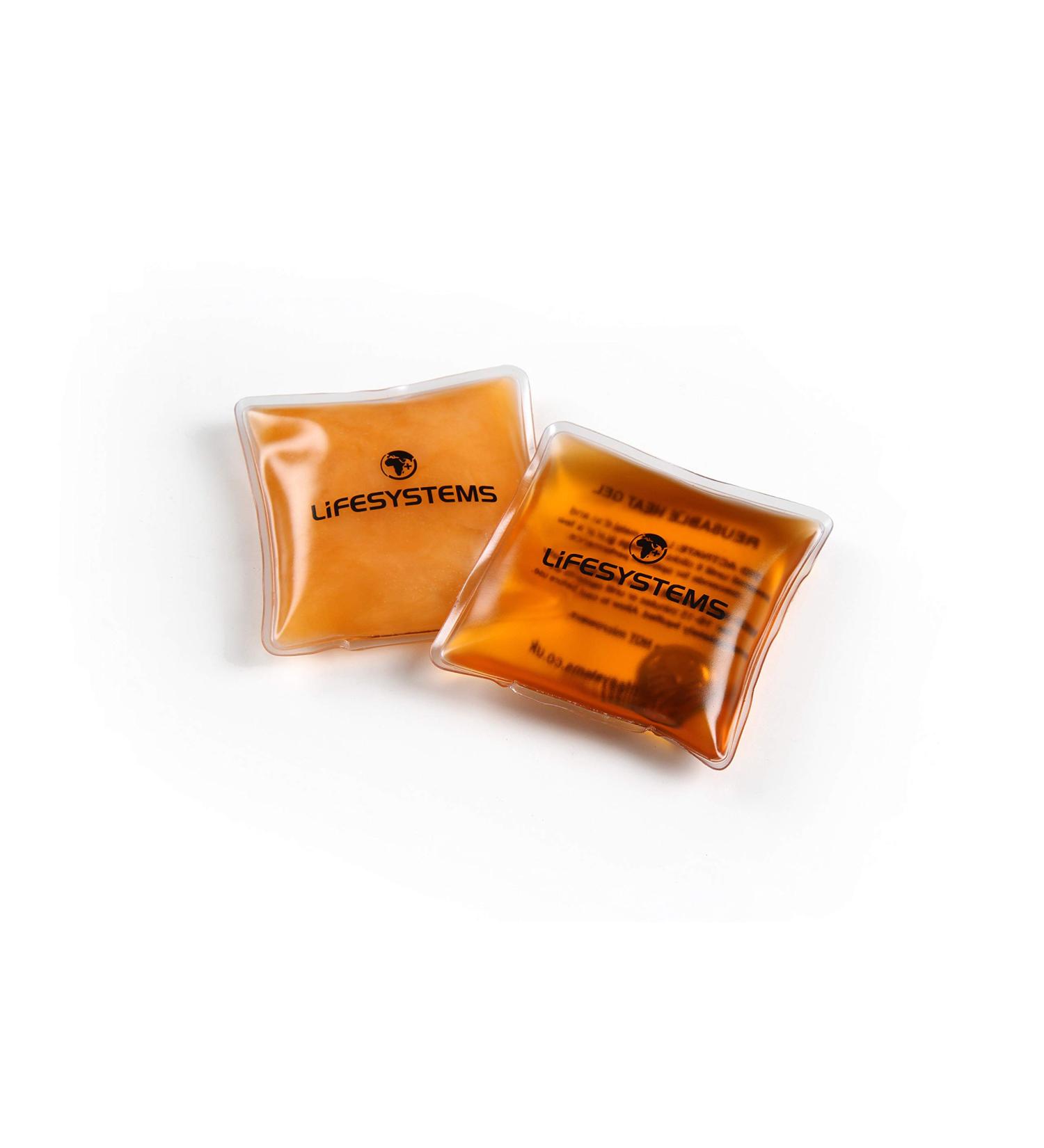 Life System Reusable Hand Warmer (2-Pack) - 45 Minutes of Warmth for Camping Hiking Skiing & Walking - Buy Online on GoSupps.com
